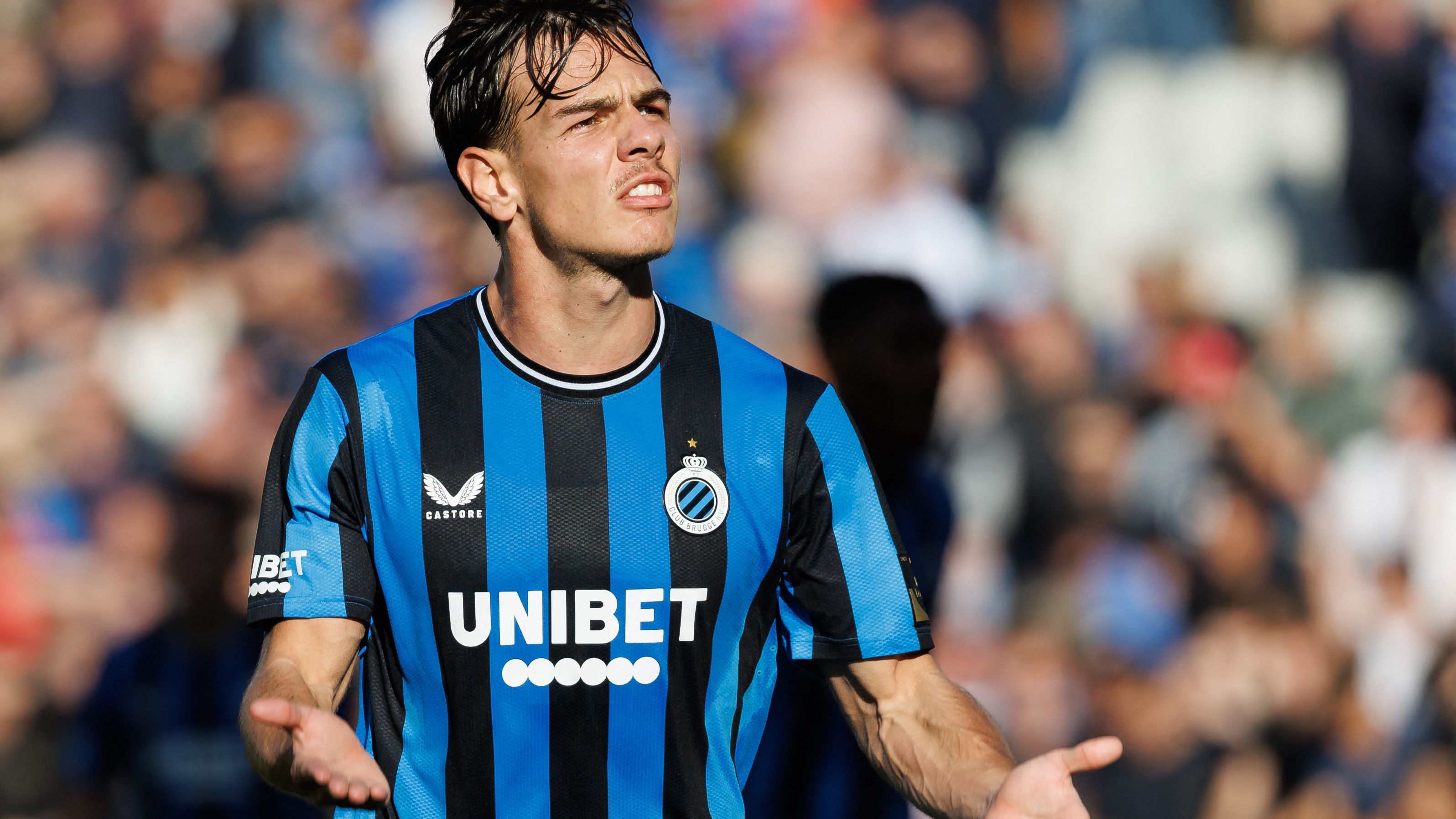 AC Milan confirm final Ardon Jashari offer but fall short of Club Brugge asking price again as midfielder pushes for Serie A switch