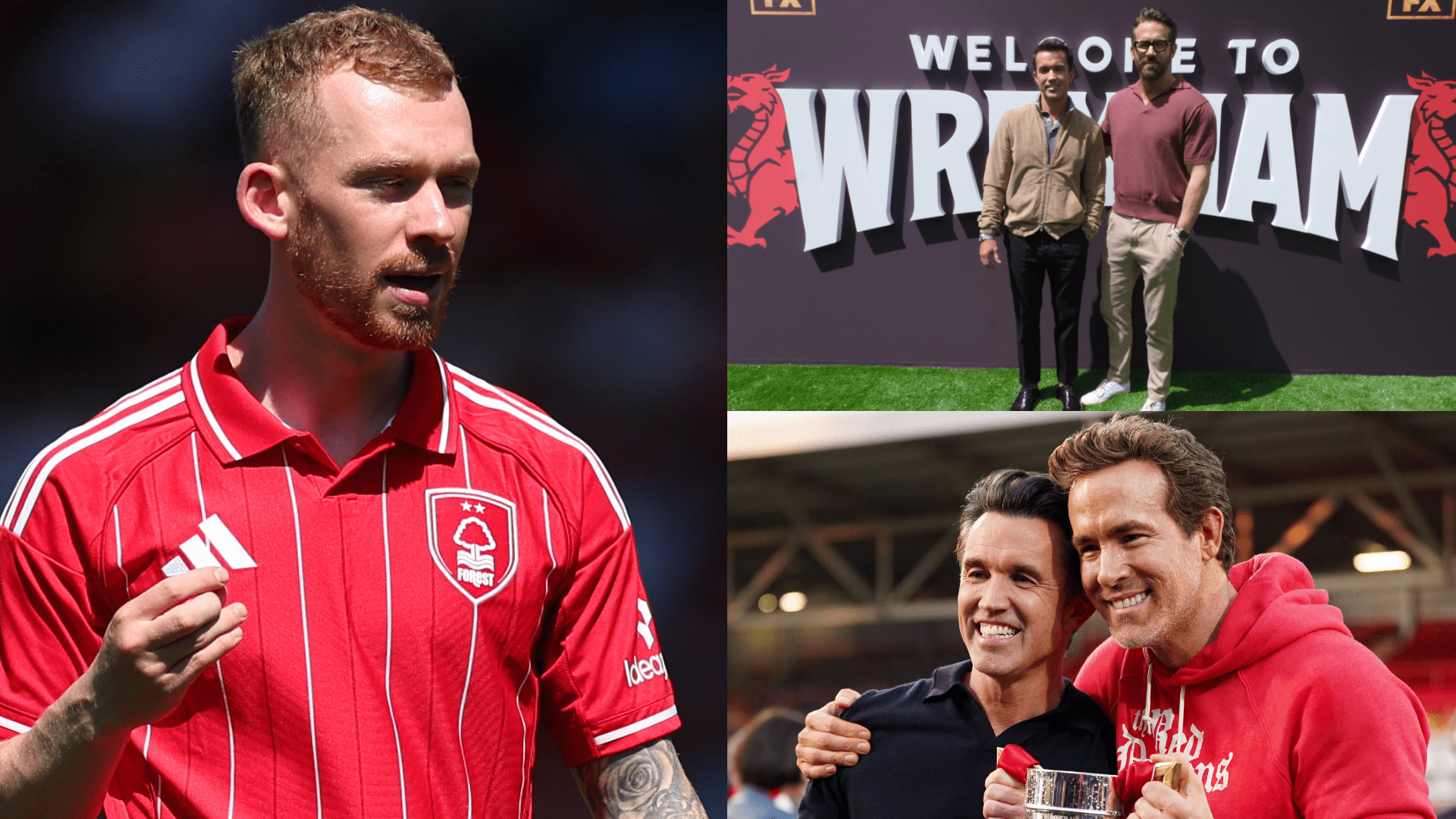 Record signing Lewis O'Brien excited by Wrexham's 'Disney story' as £5m star vows to answer any 'spam calls' from Ryan Reynolds & Rob McElhenney