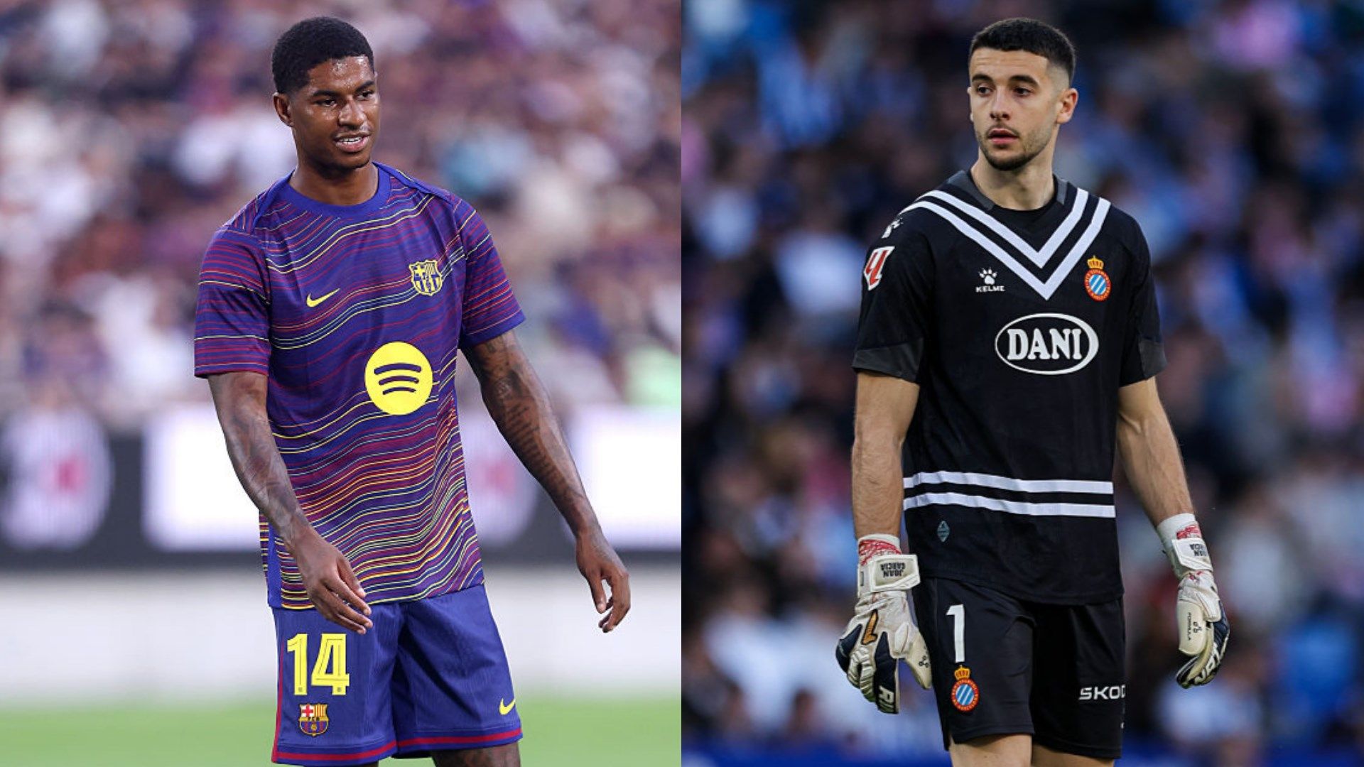 Barcelona hatch fresh transfer plan in bid to register Man Utd loanee Marcus Rashford and Joan Garcia