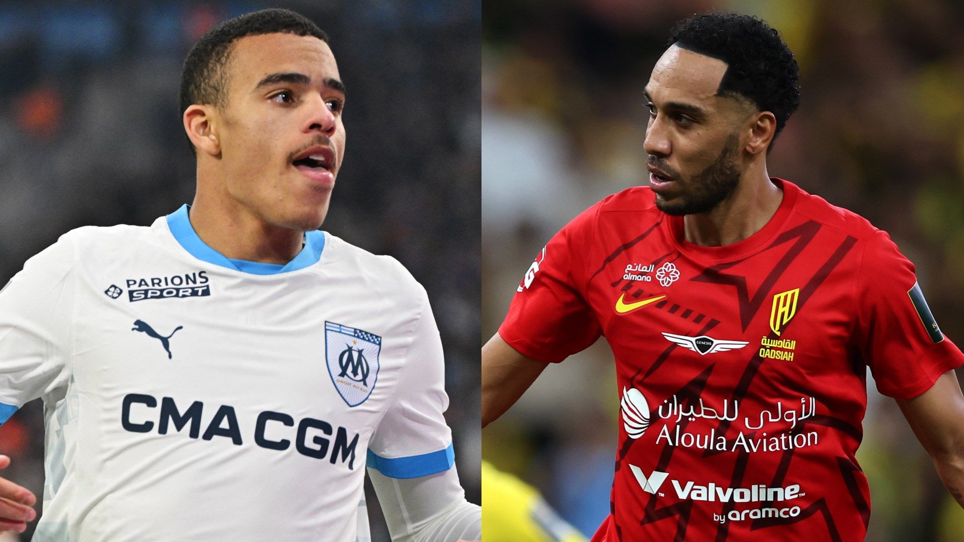 Pierre-Emerick Aubameyang x Mason Greenwood?! Marseille eye swoop to sign ex-Arsenal striker as they seek competition up front