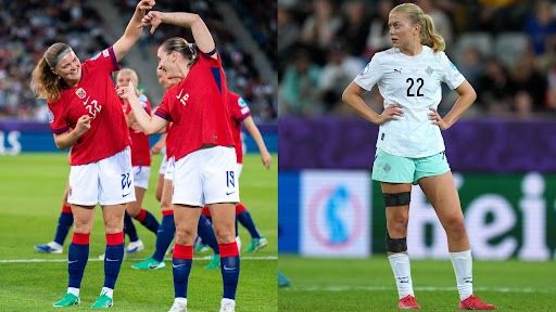 Norway get over the line! Iceland fightback not enough to rescue point in final Euro 2025 group game as Signe Gaupset brace proves decisive