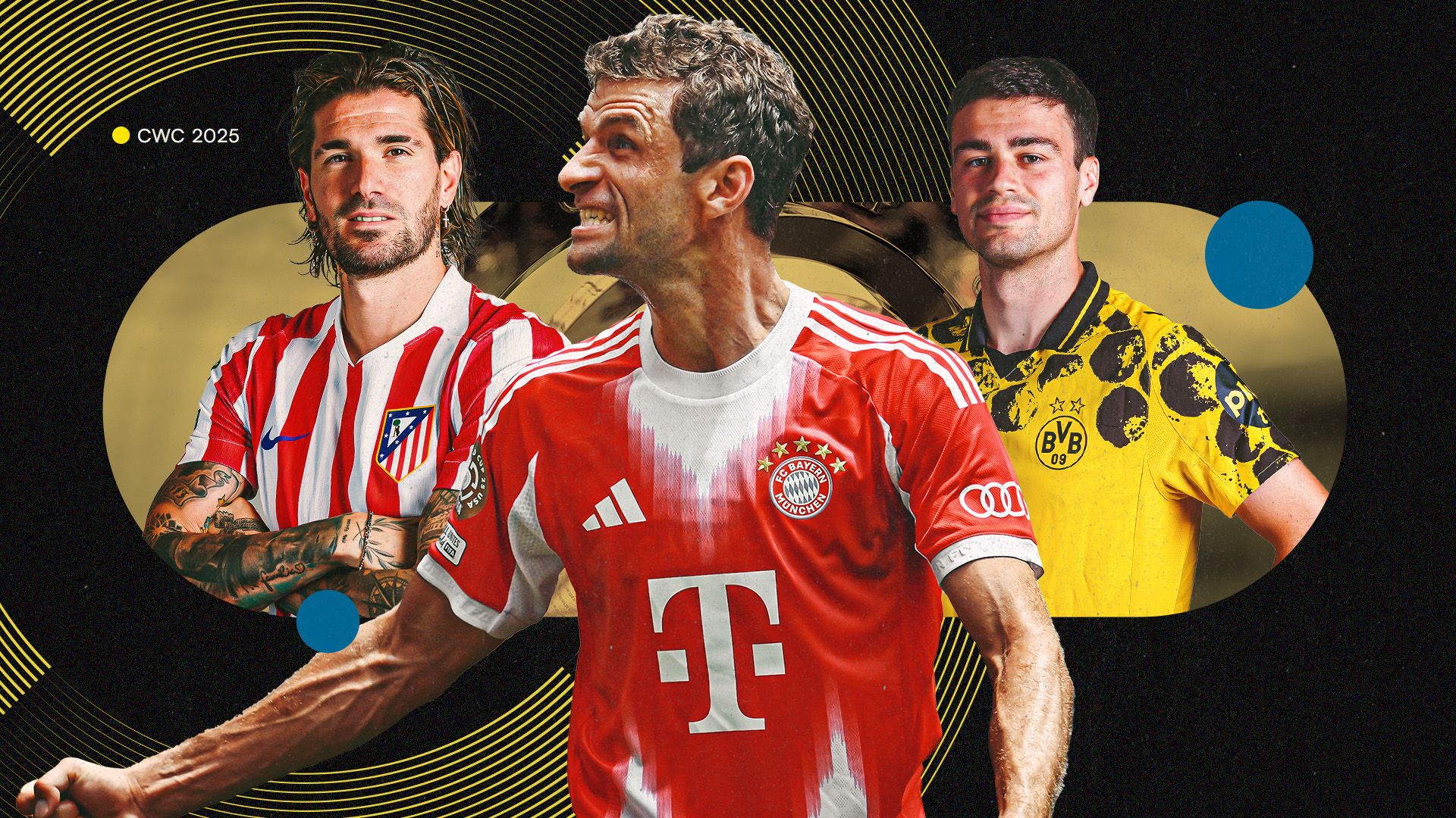 Atletico Madrid's Rodrigo De Paul, Bayern Munich's Thomas Muller, Borussia Dortmund's Gio Reyna and other Club World Cup stars MLS teams should target