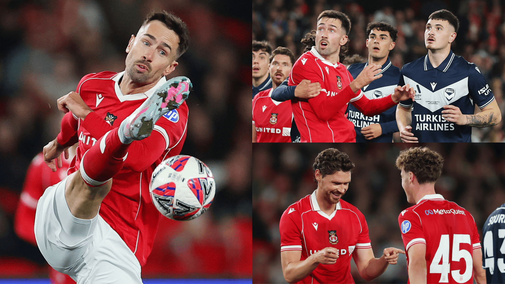 Welcome to Wrexham, Ryan Hardie! Debutant helps dismantle Melbourne Victory in pre-season opener as Red Dragons kickstart Championship preparations with resounding win