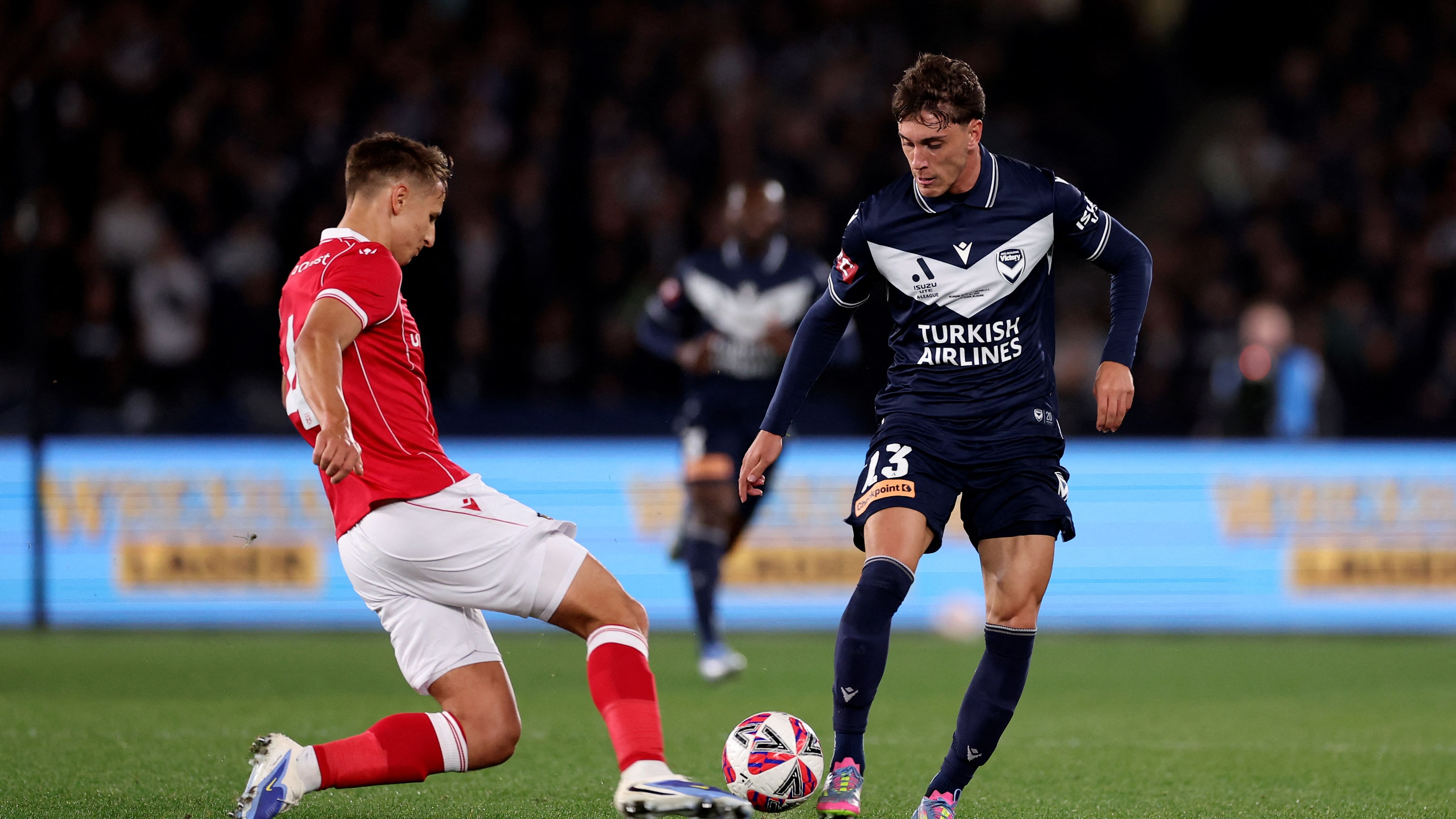 Welcome to Wrexham, Ryan Hardie! Debutant helps dismantle Melbourne Victory in pre-season opener as Red Dragons kickstart Championship preparations with resounding win