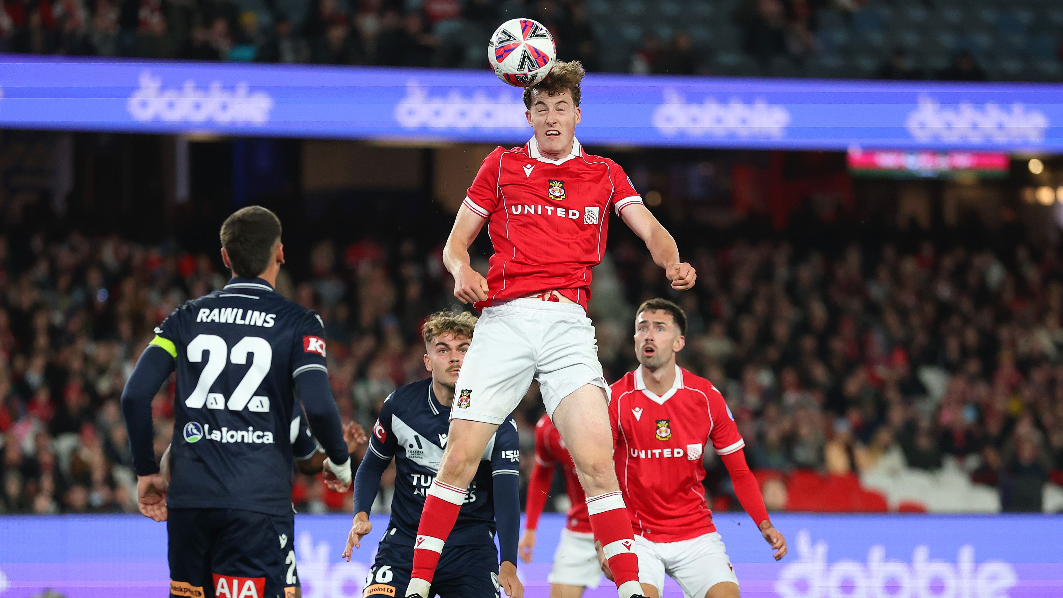 Welcome to Wrexham, Ryan Hardie! Debutant helps dismantle Melbourne Victory in pre-season opener as Red Dragons kickstart Championship preparations with resounding win