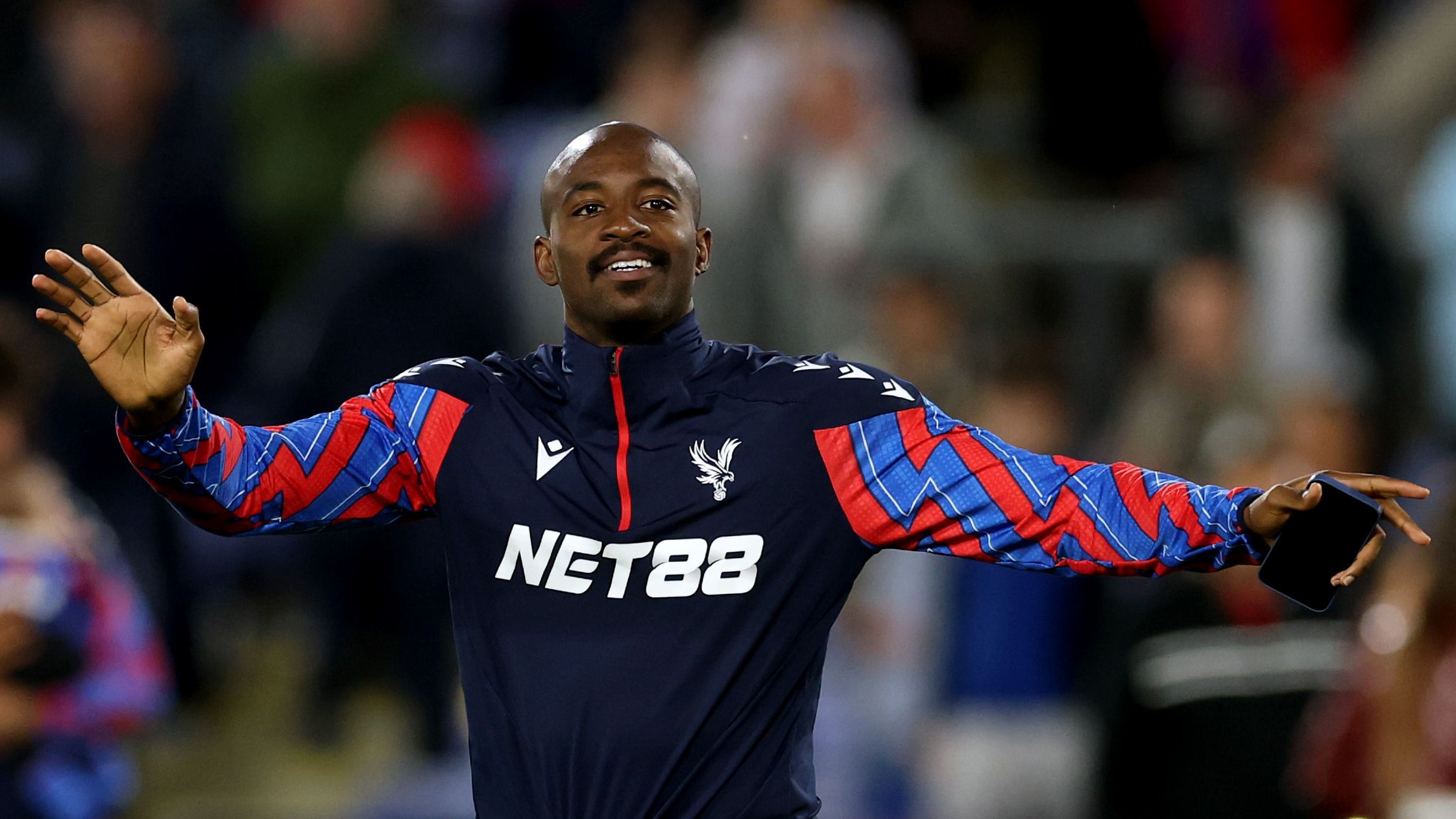 AC Milan eye shock swoop to sign Crystal Palace ace as Eagles star tells agents to make San Siro move happen