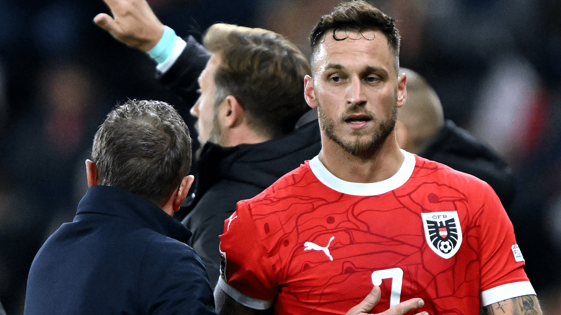 Marko Arnautovic homecoming on the cards as ex-Inter striker's agent reveals talks with team he played for in his youth