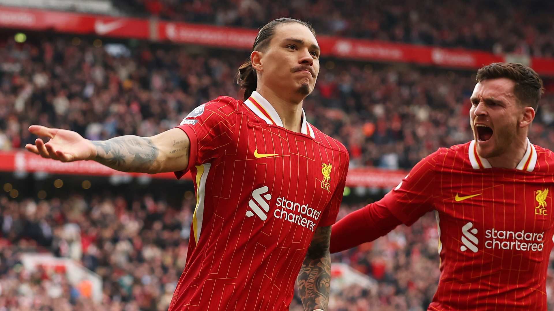 Darwin Nunez in limbo! Striker waiting for Napoli to improve bid as Liverpool striker eyes Anfield exit