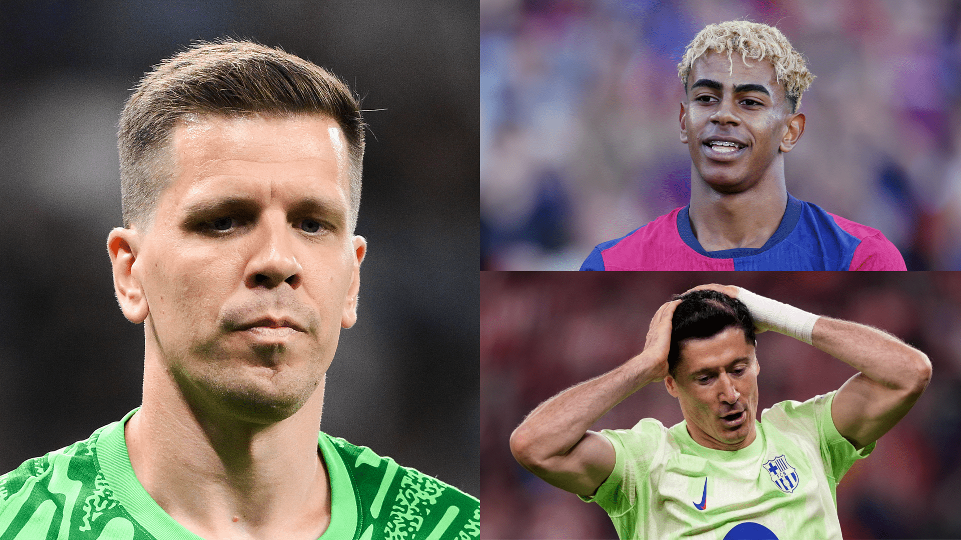 'Top two after me' - Lamine Yamal responds to hilarious Wojciech Szczesny dig as goalkeeper admits 'mistake' copying teenager's hairstyle before his wife made him shave it off