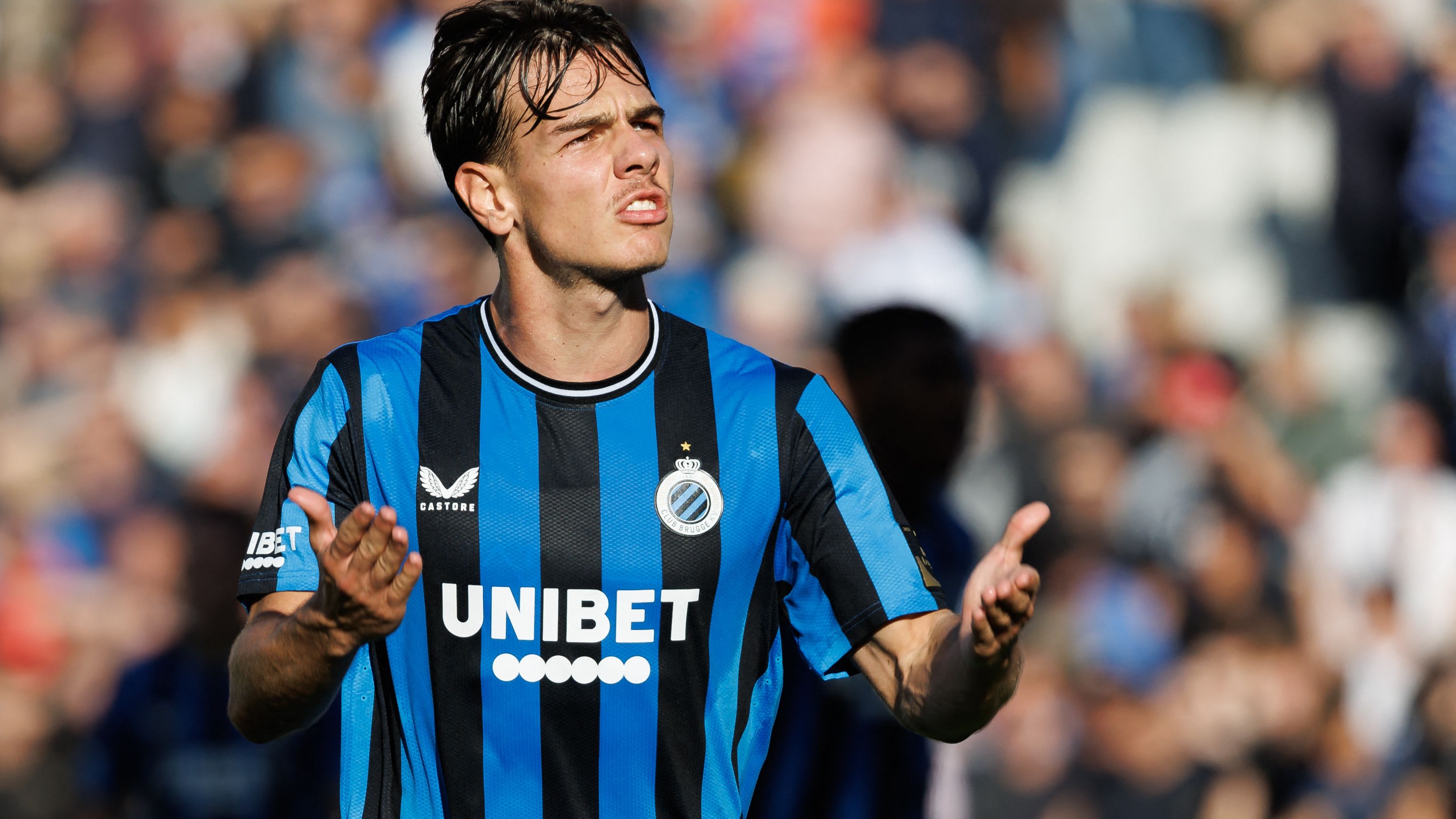 Inter attempt to hijack AC Milan move for Ardon Jashari after Club Brugge snub offer but Champions League runners-up dealt bad news