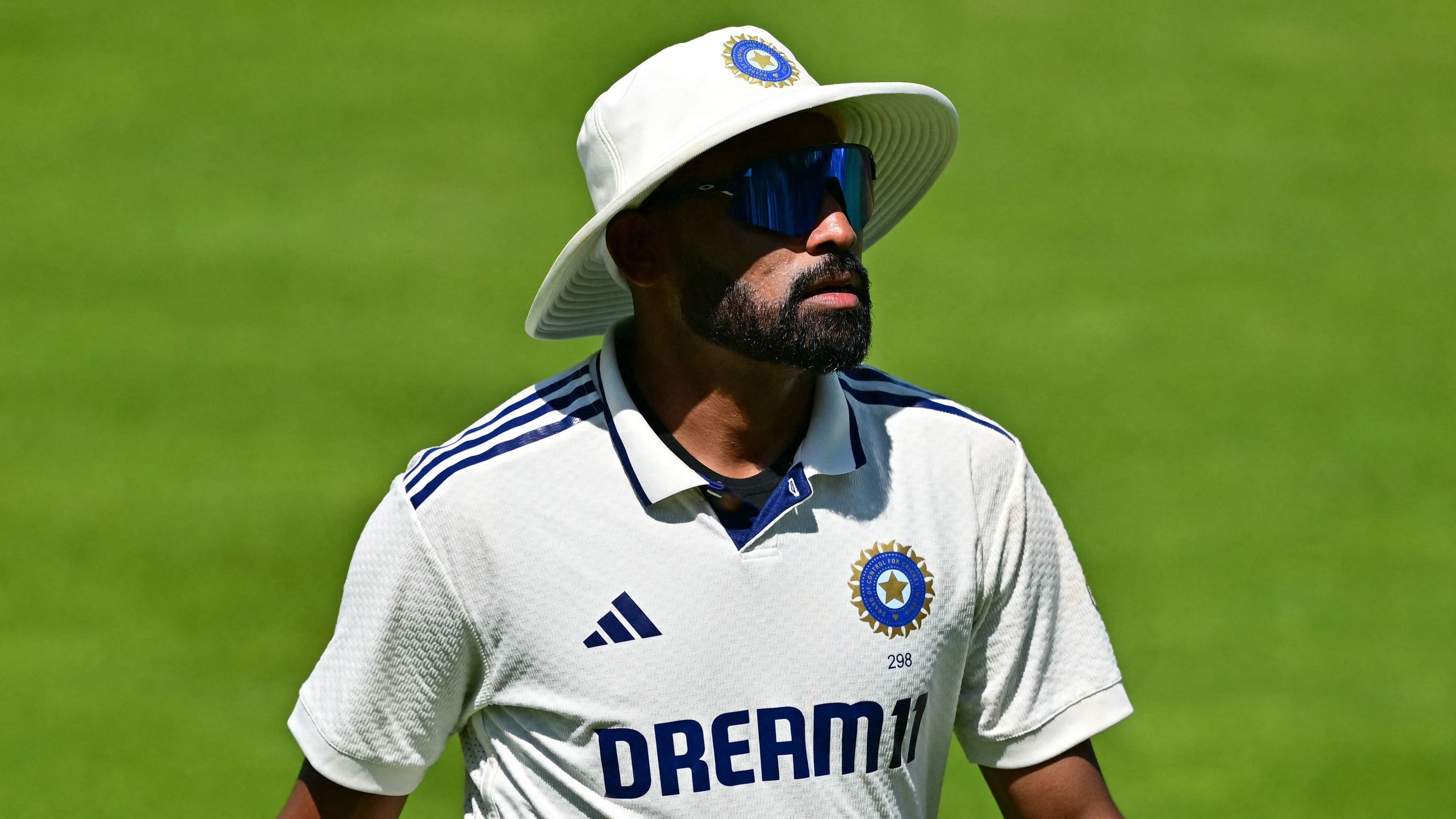 Indian cricketer Mohammed Siraj pays tribute to Liverpool and Portugal star Diogo Jota after taking a wicket against England