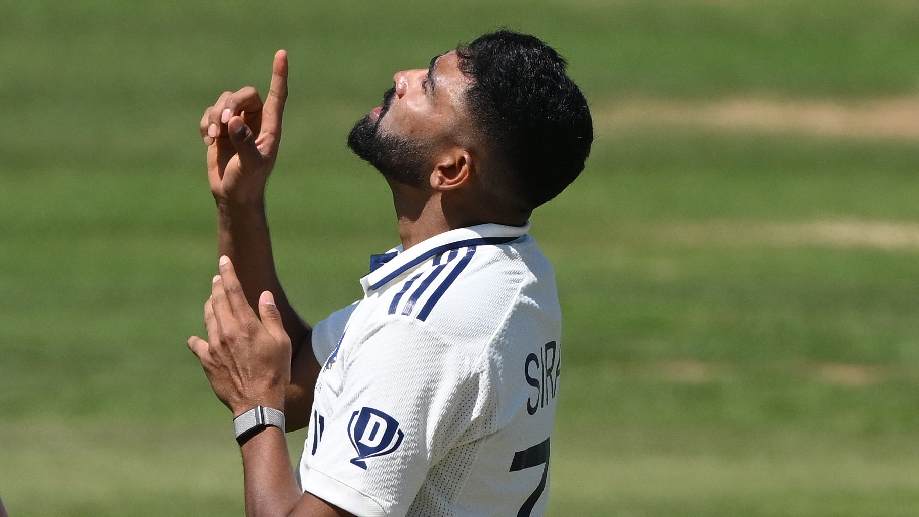 Indian cricketer Mohammed Siraj pays tribute to Liverpool and Portugal star Diogo Jota after taking a wicket against England