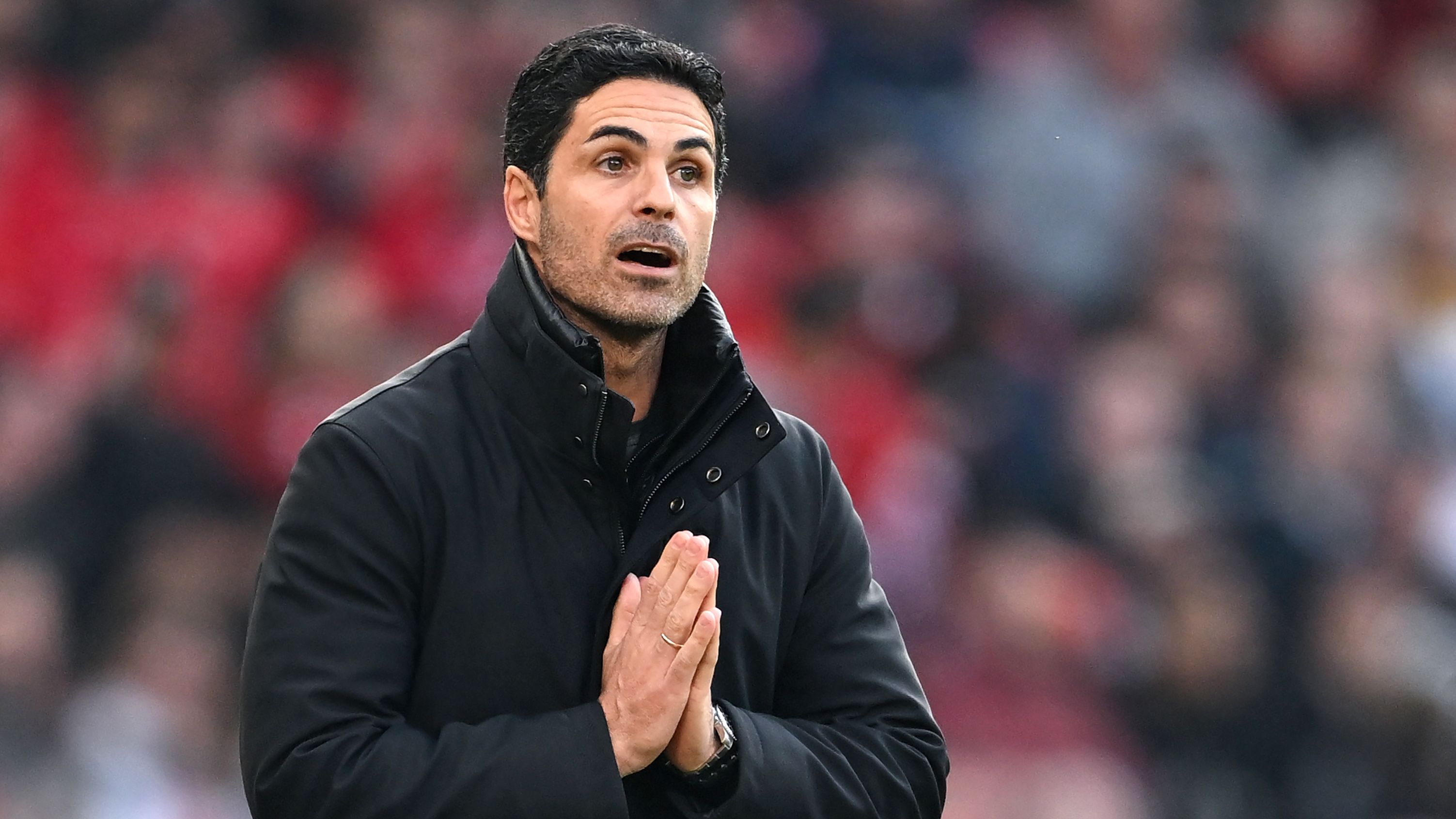 'Arteta Out!' - Graffiti appears at Emirates as Arsenal fans make frustrations clear