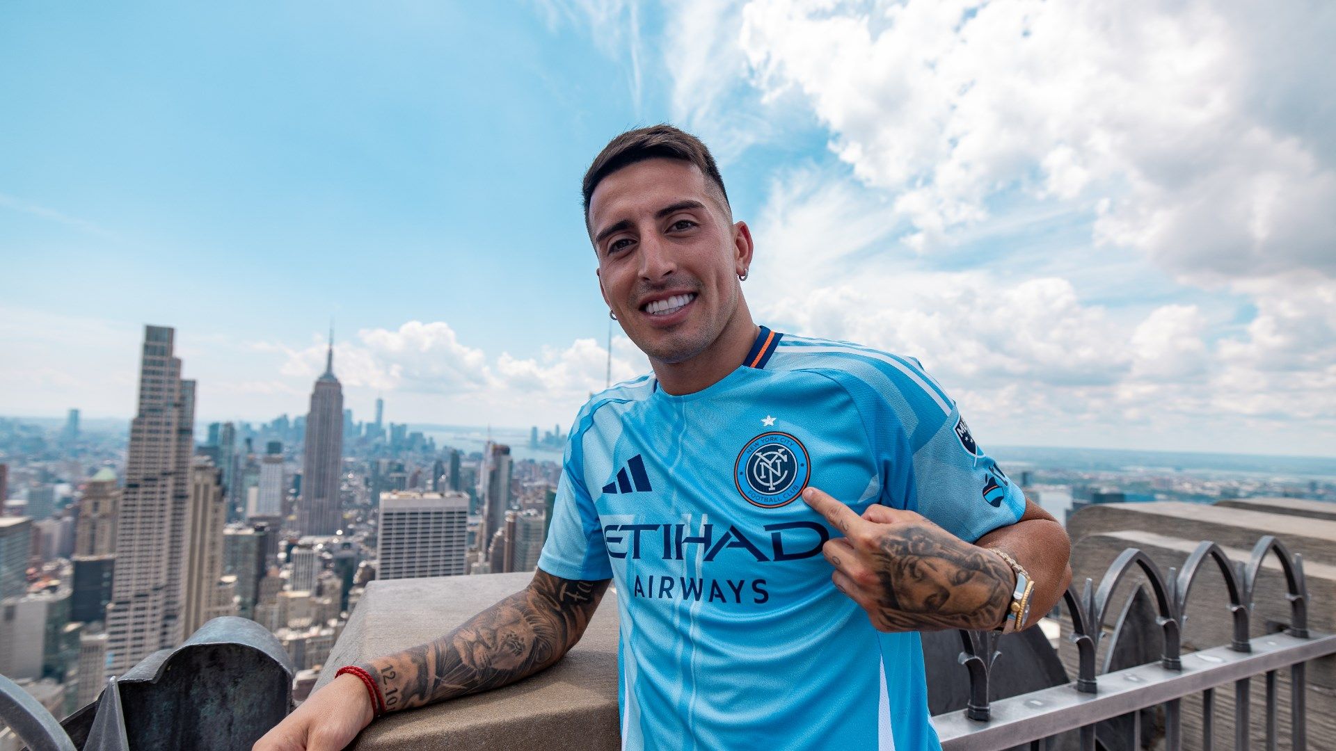 'League is very competitive, lots of big names playing here' - NYCFC's new marquee signing Nicolás Fernández Mercau ready for MLS challenge