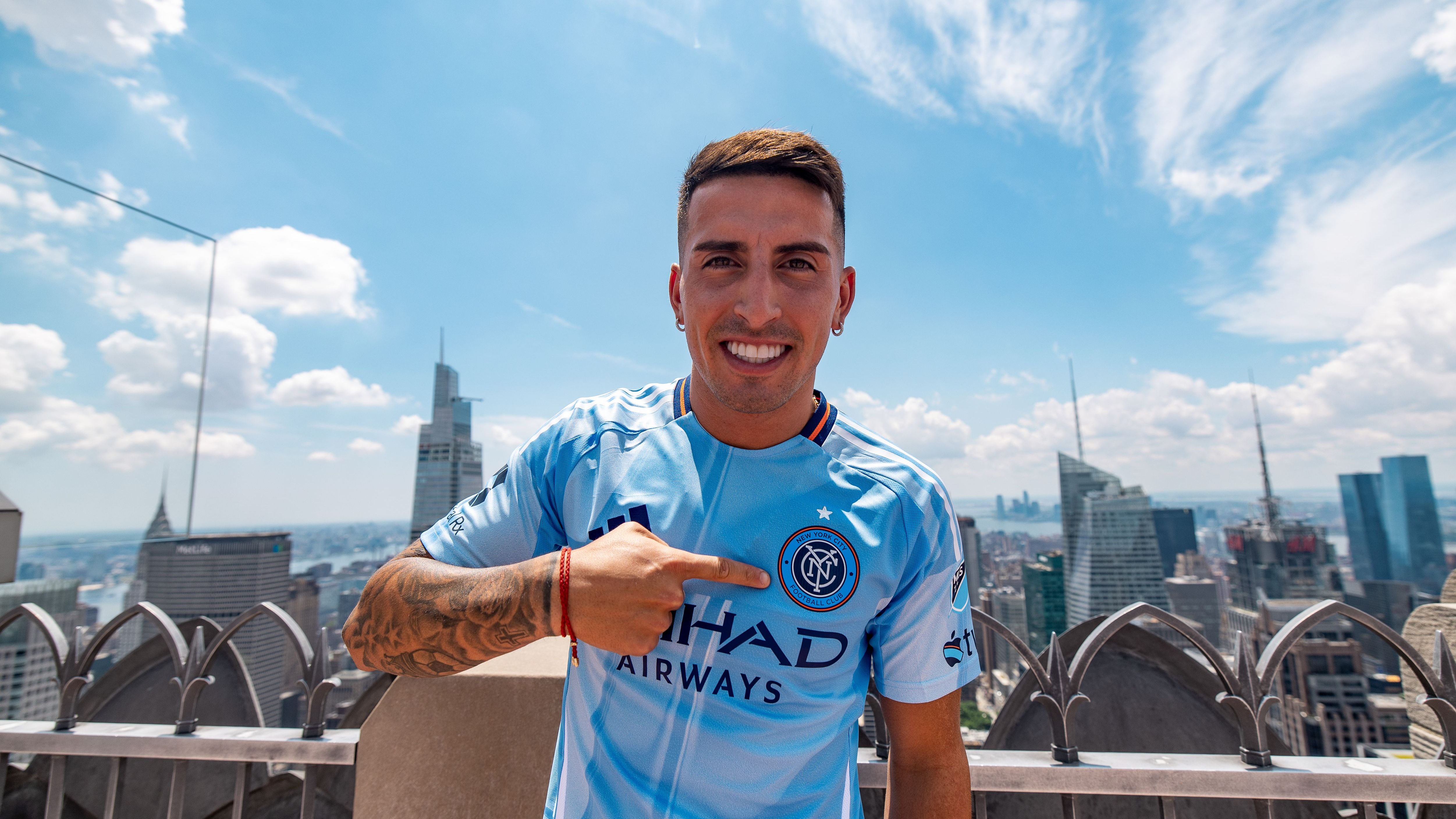 'League is very competitive, lots of big names playing here' - NYCFC's new marquee signing Nicolás Fernández Mercau ready for MLS challenge