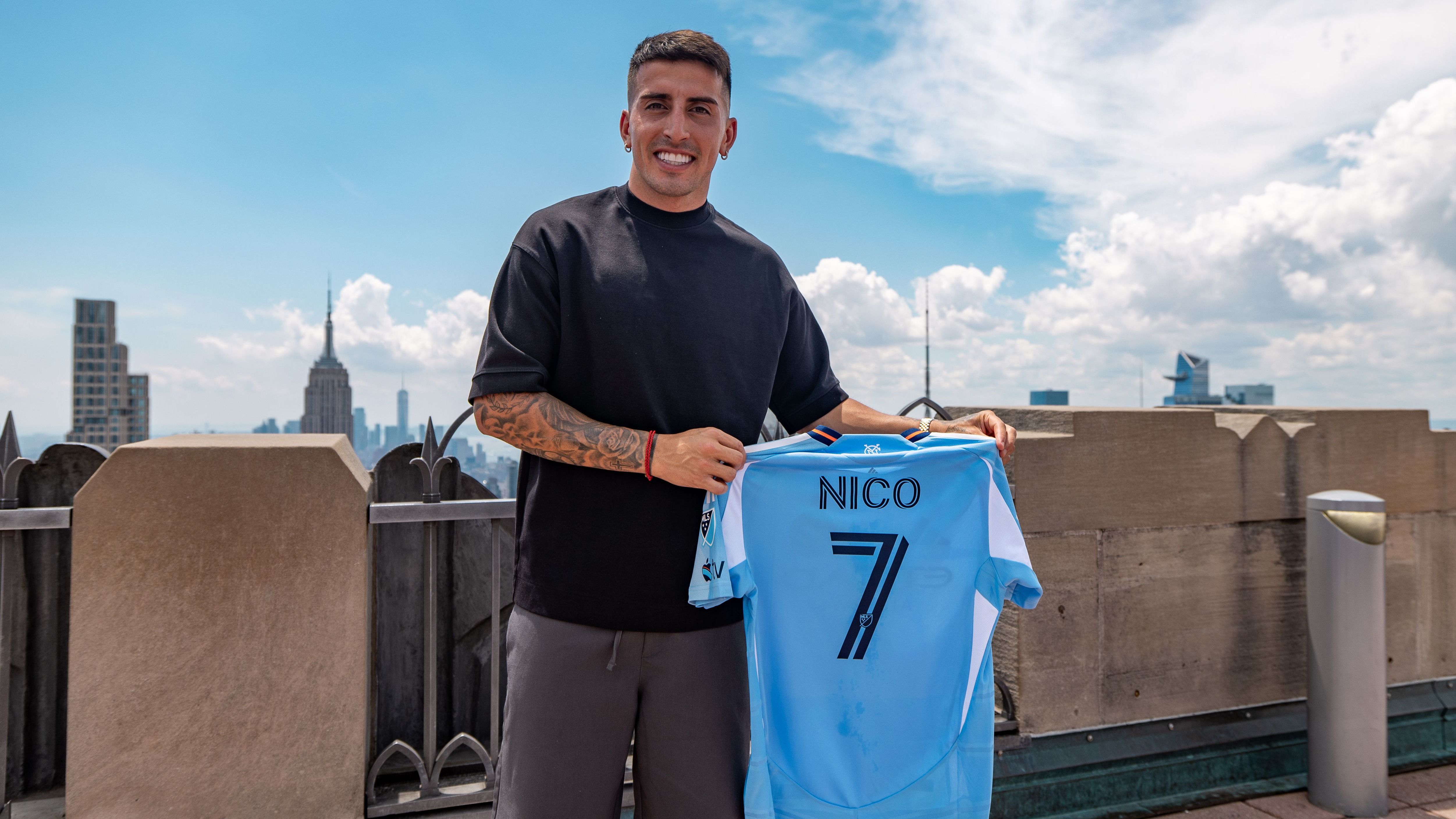 'League is very competitive, lots of big names playing here' - NYCFC's new marquee signing Nicolás Fernández Mercau ready for MLS challenge