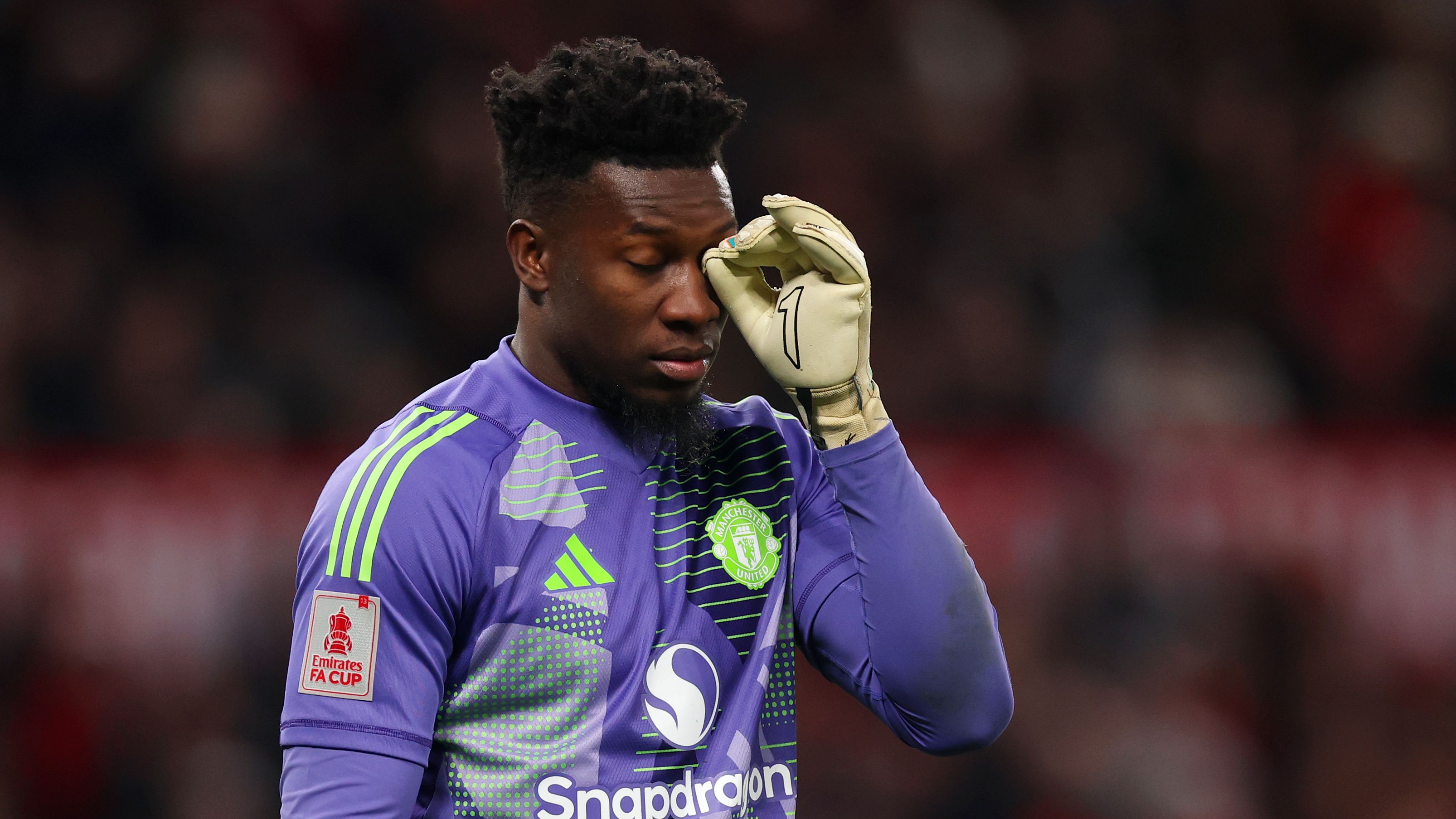 Exclusive: Man Utd urged to replace Andre Onana to 'move forward' as ex-Red Devil believes No. 1 is 'an outfield player who has gone in goal'
