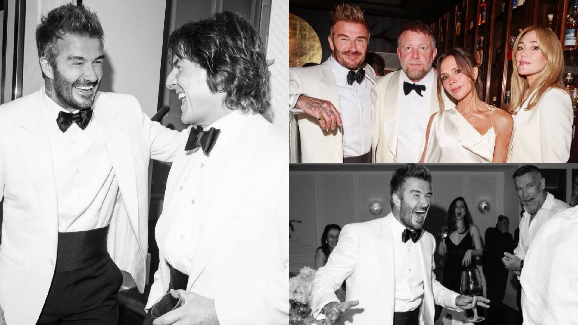 Beckham family feud deepens! Brooklyn blocks brothers on social media after snubbing David's 50th birthday party