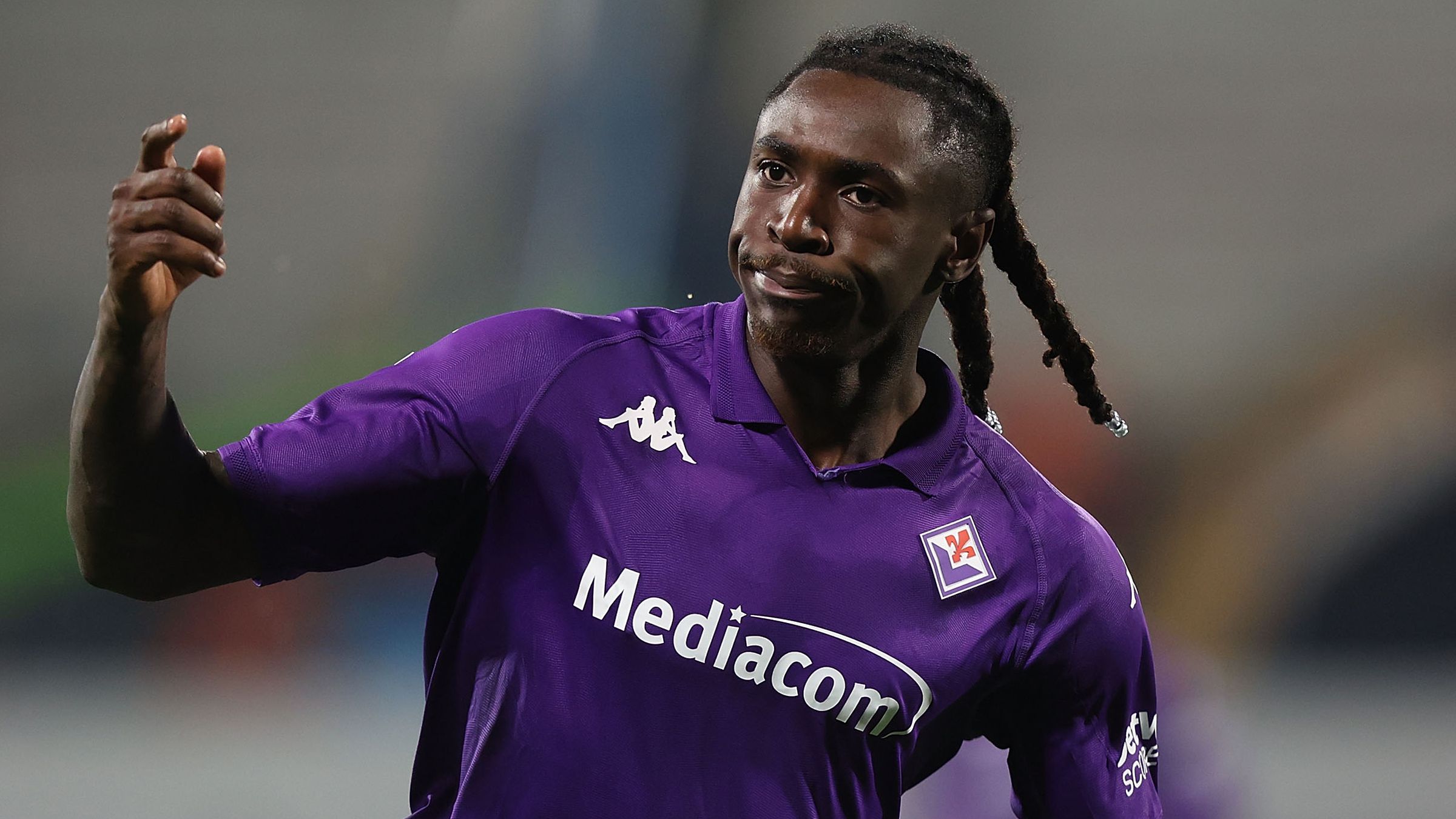 Al-Hilal join Man Utd and Saudi rivals in race to sign €52m Fiorentina forward Moise Kean with time running out on release clause