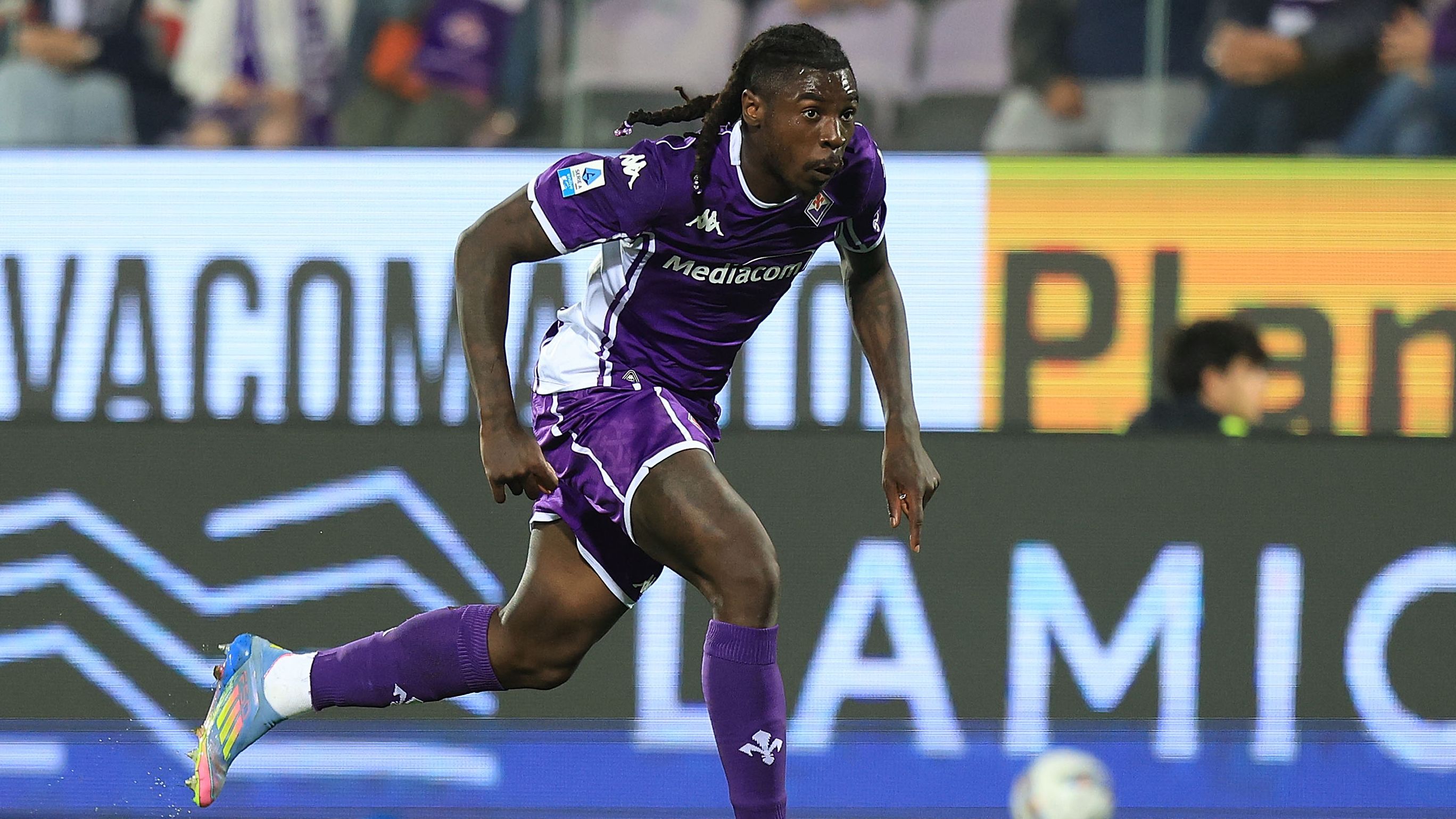 Al-Hilal join Man Utd and Saudi rivals in race to sign €52m Fiorentina forward Moise Kean with time running out on release clause