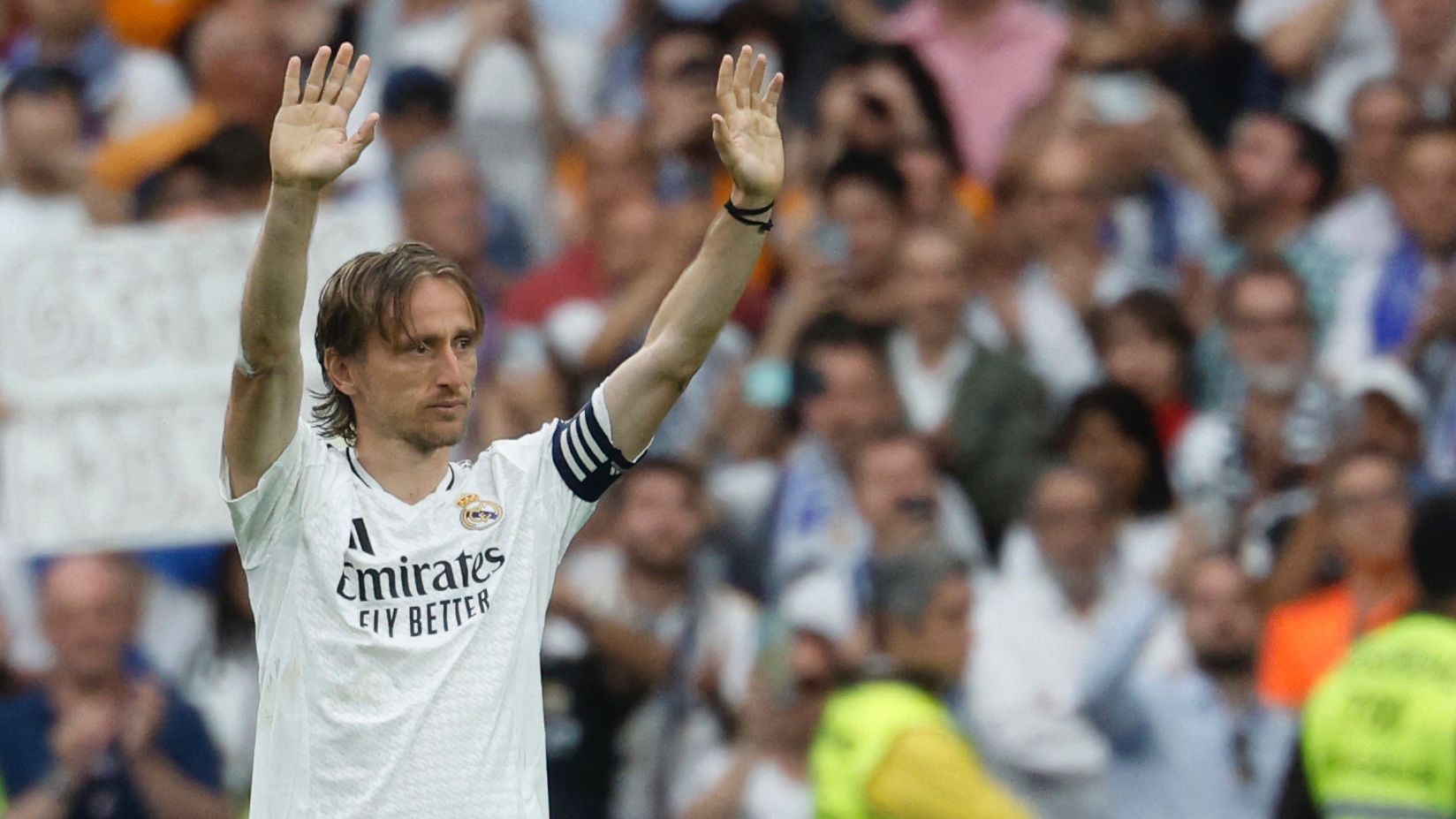 Luka Modric's salary at AC Milan revealed as veteran midfielder takes significant pay cut to join Serie A side from Real Madrid