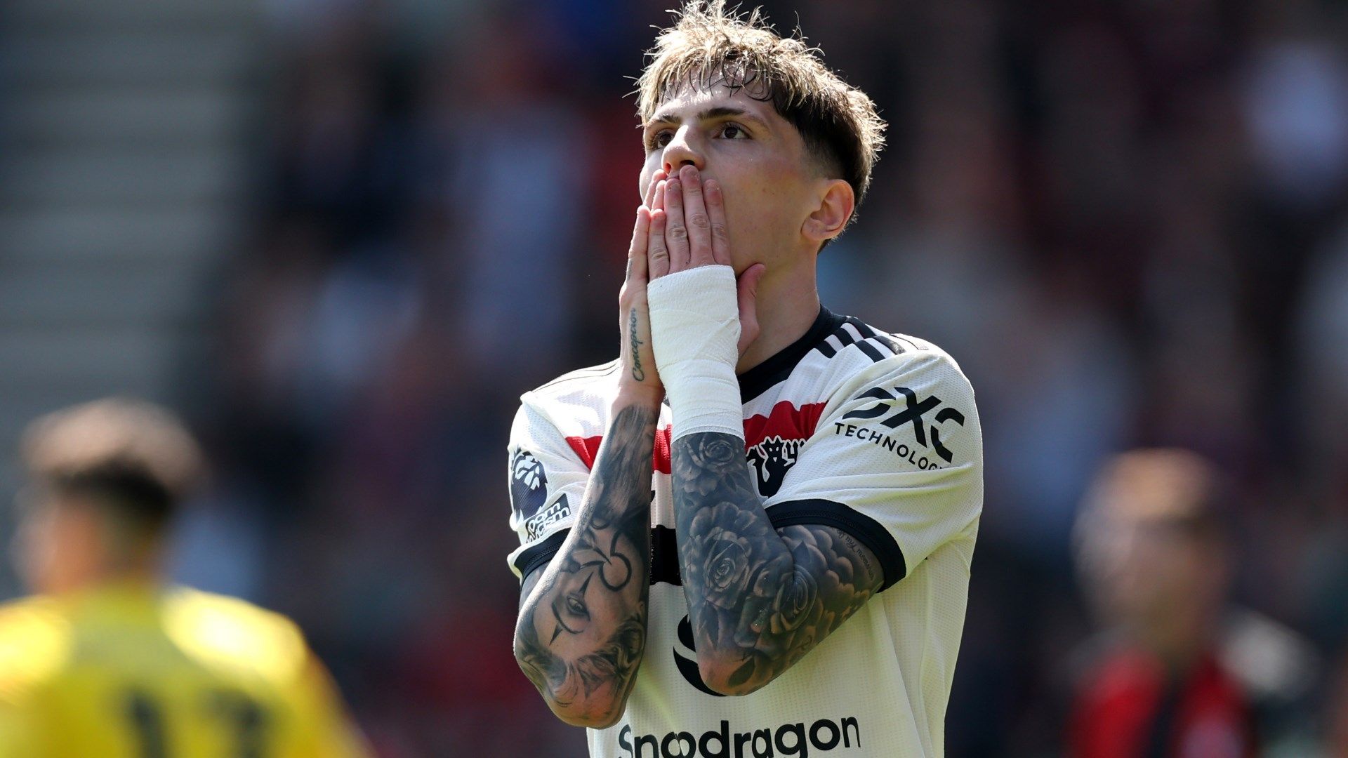 Exclusive: Man Utd told to sell Alejandro Garnacho by ex-Red Devil as Argentina winger torn apart for being 'more concerned with celebrations than scoring'