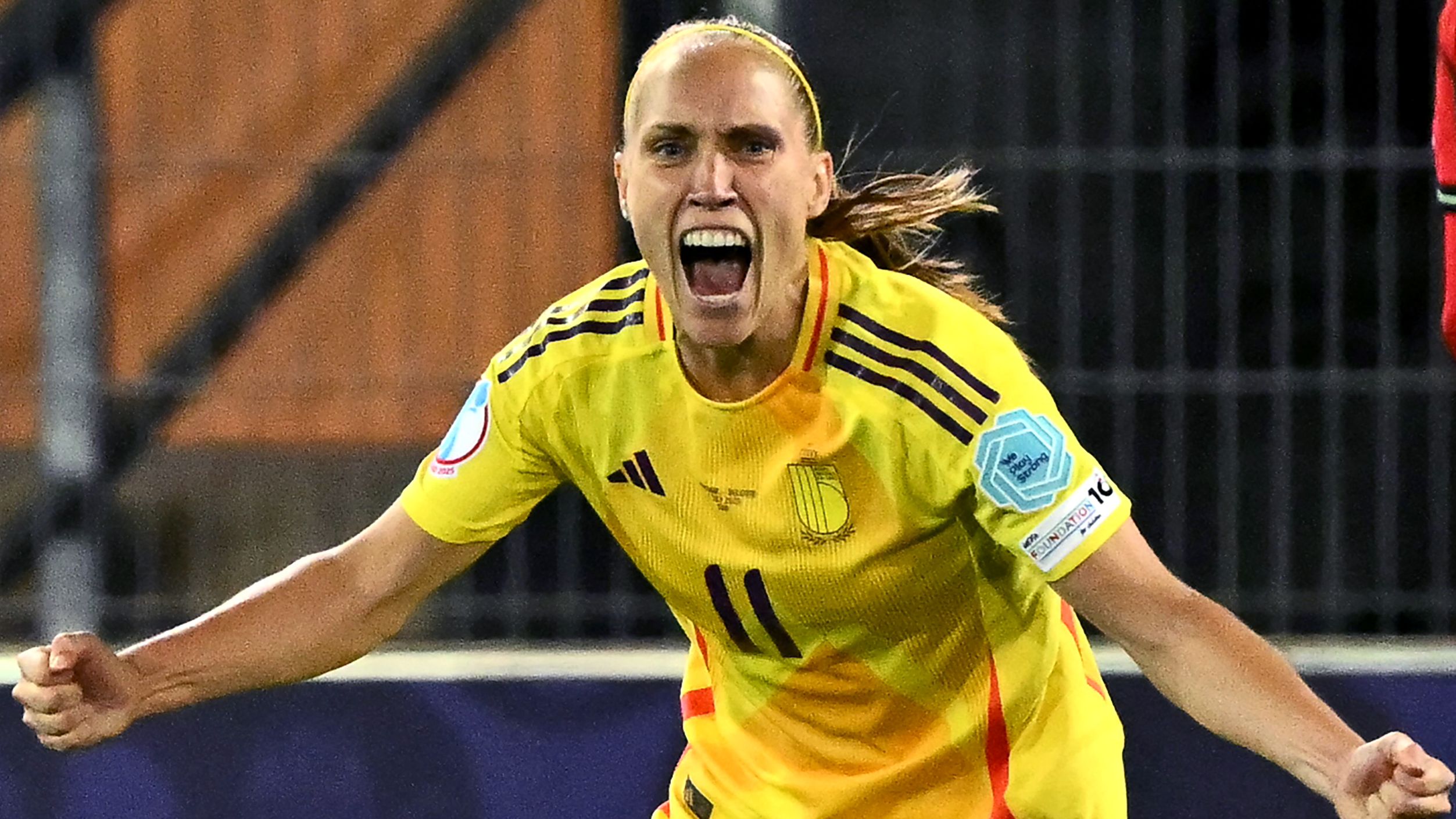 Janice Cayman scores dramatic late Belgium winner to break Portugal hearts as both sides are eliminated from Euro 2025 in the group stage