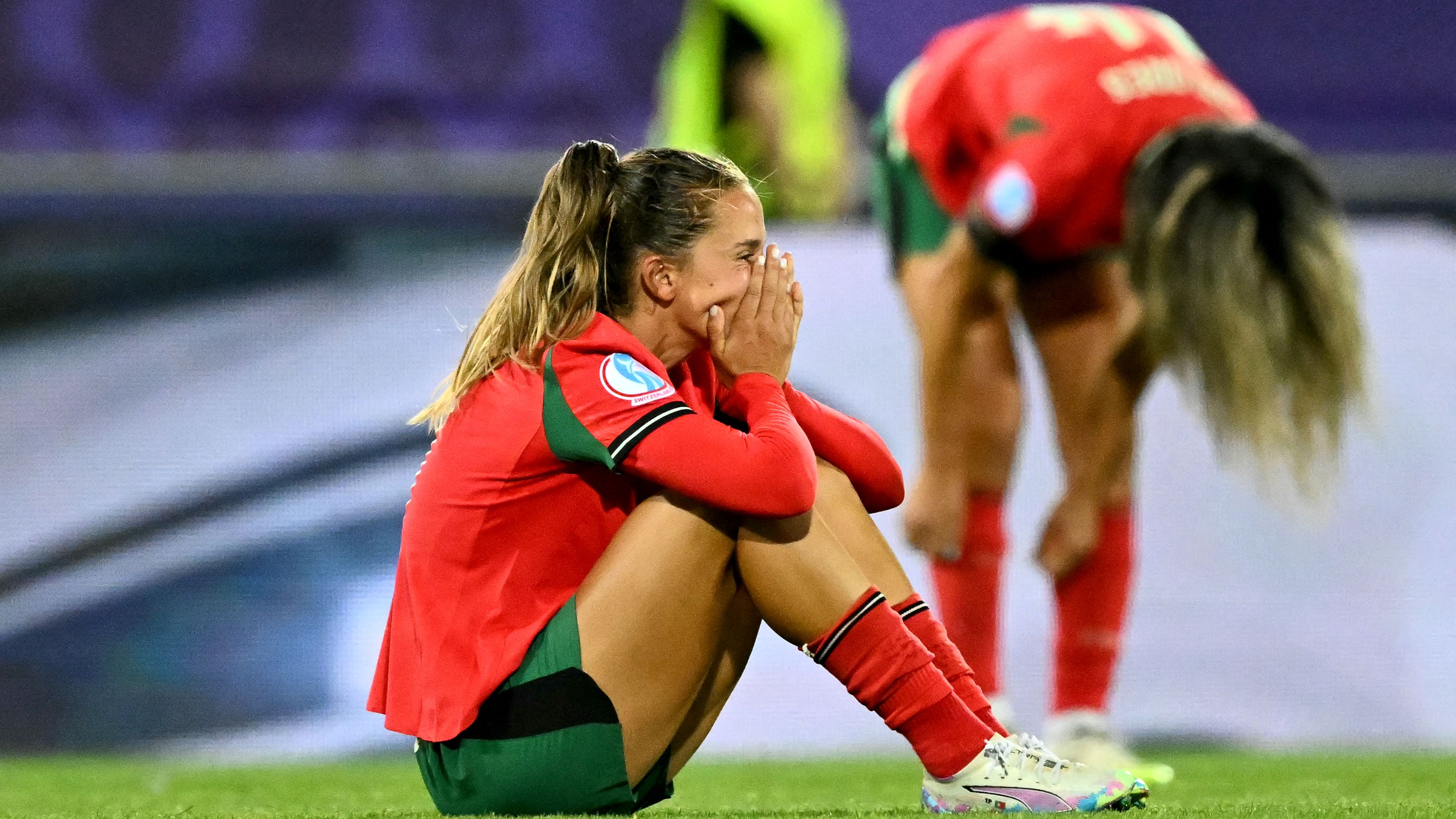 Janice Cayman scores dramatic late Belgium winner to break Portugal hearts as both sides are eliminated from Euro 2025 in the group stage