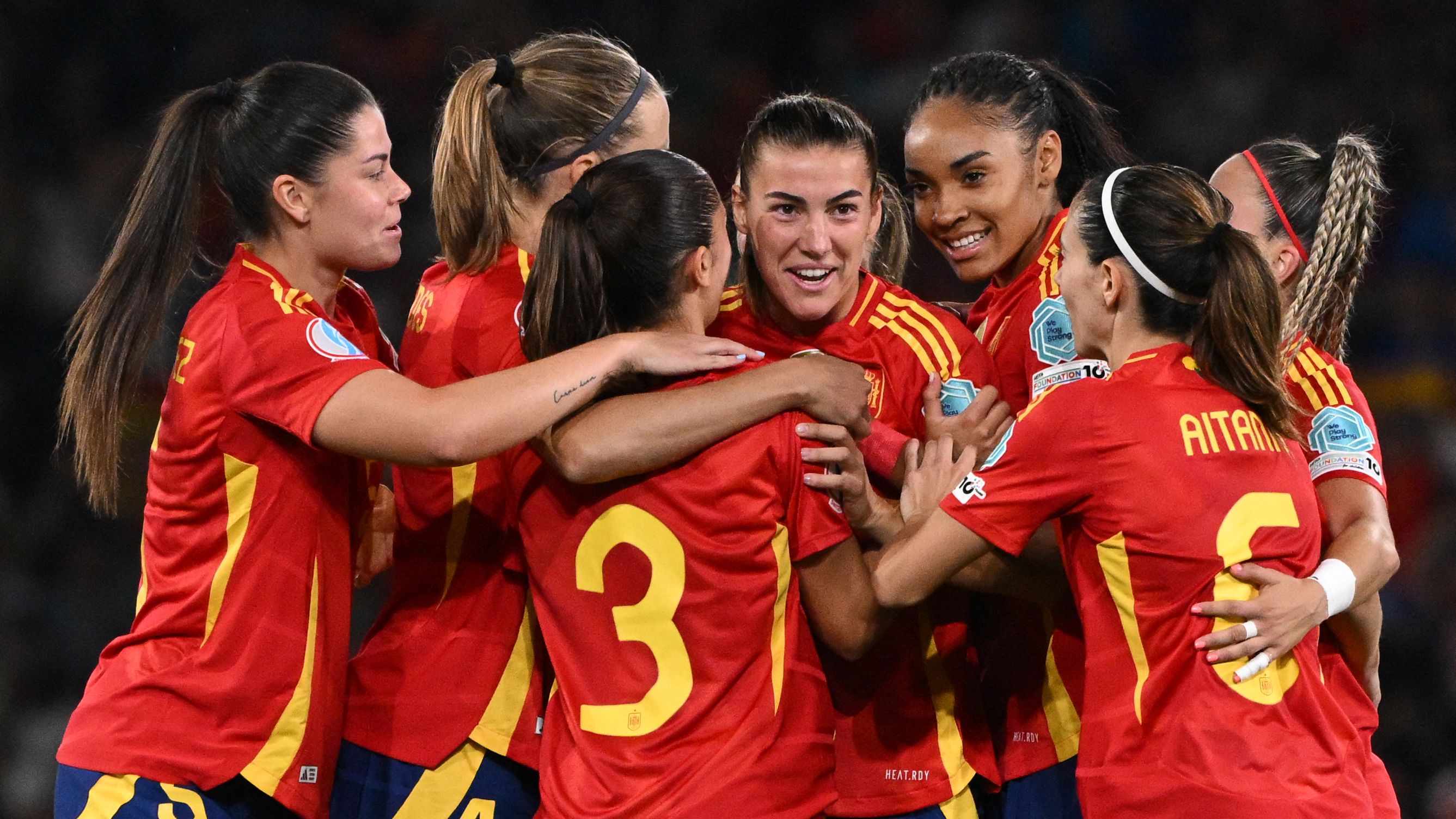 Patricia Guijarro strike helps Spain complete comeback victory as Italy squeeze through to Euro 2025 knockout stage despite defeat
