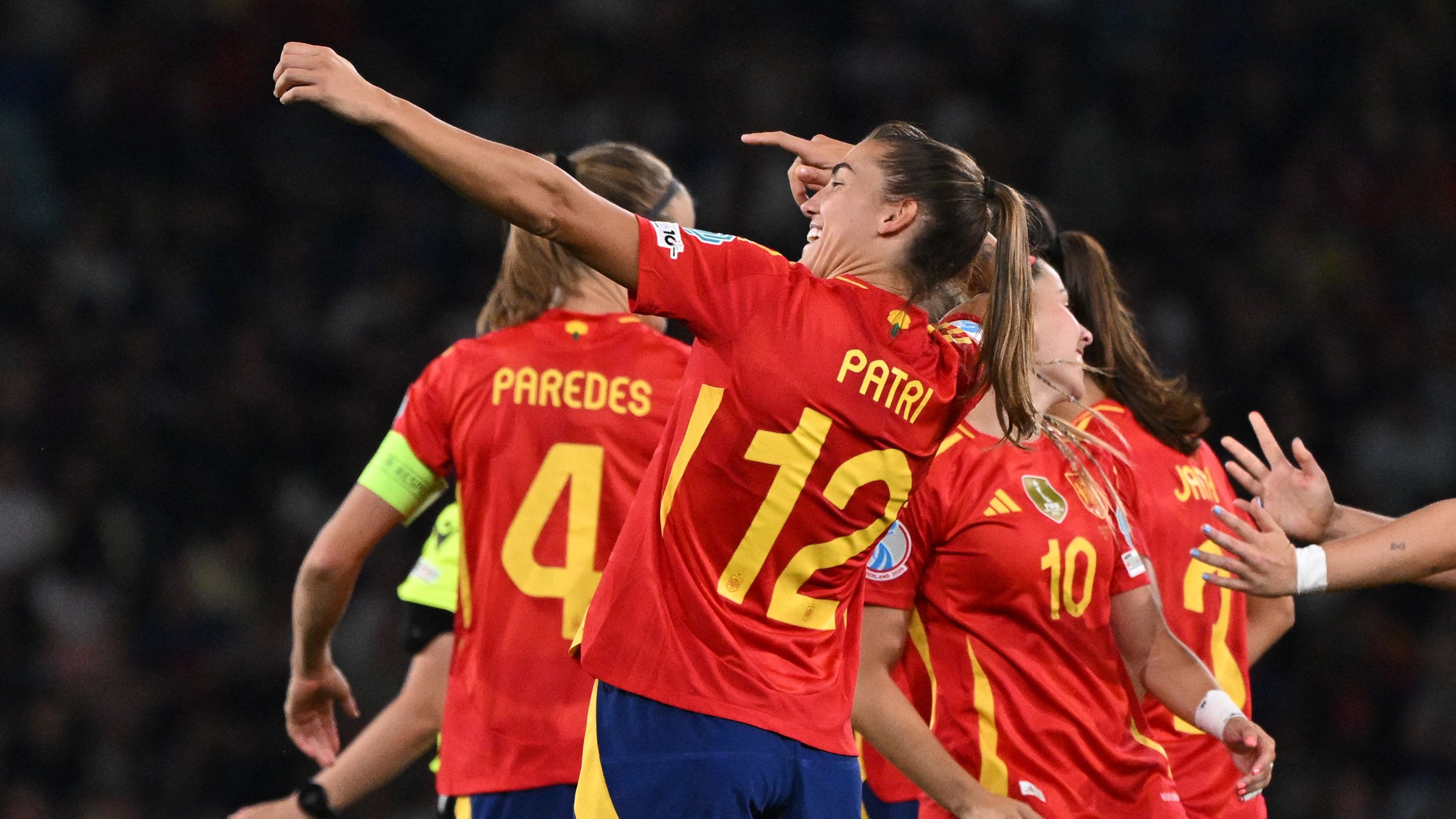 Patricia Guijarro strike helps Spain complete comeback victory as Italy squeeze through to Euro 2025 knockout stage despite defeat