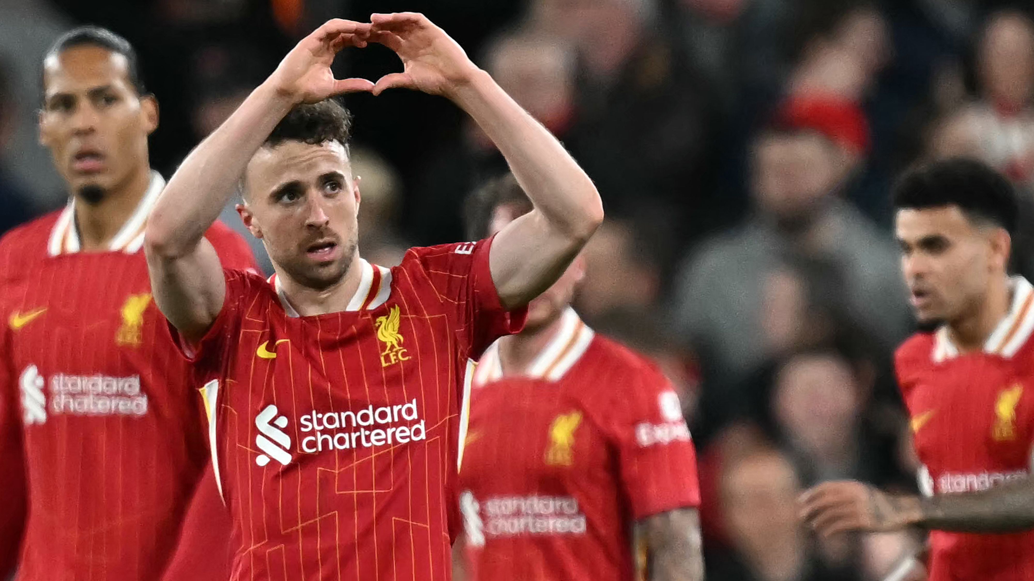 Liverpool confirm decision to permanently retire the No. 20 shirt 'across all levels' in memory of Portuguese star Diogo Jota