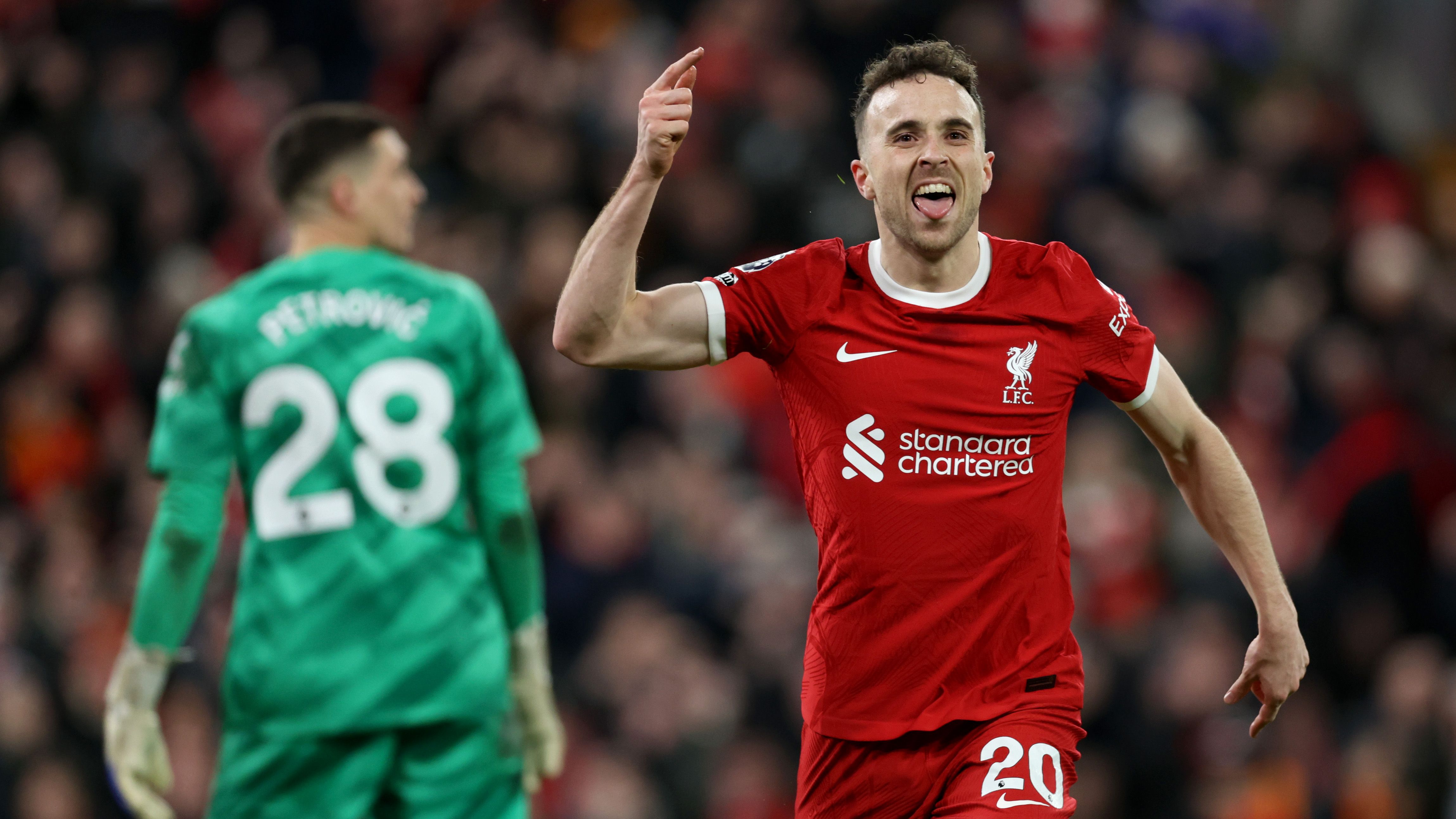 Liverpool confirm decision to permanently retire the No. 20 shirt 'across all levels' in memory of Portuguese star Diogo Jota
