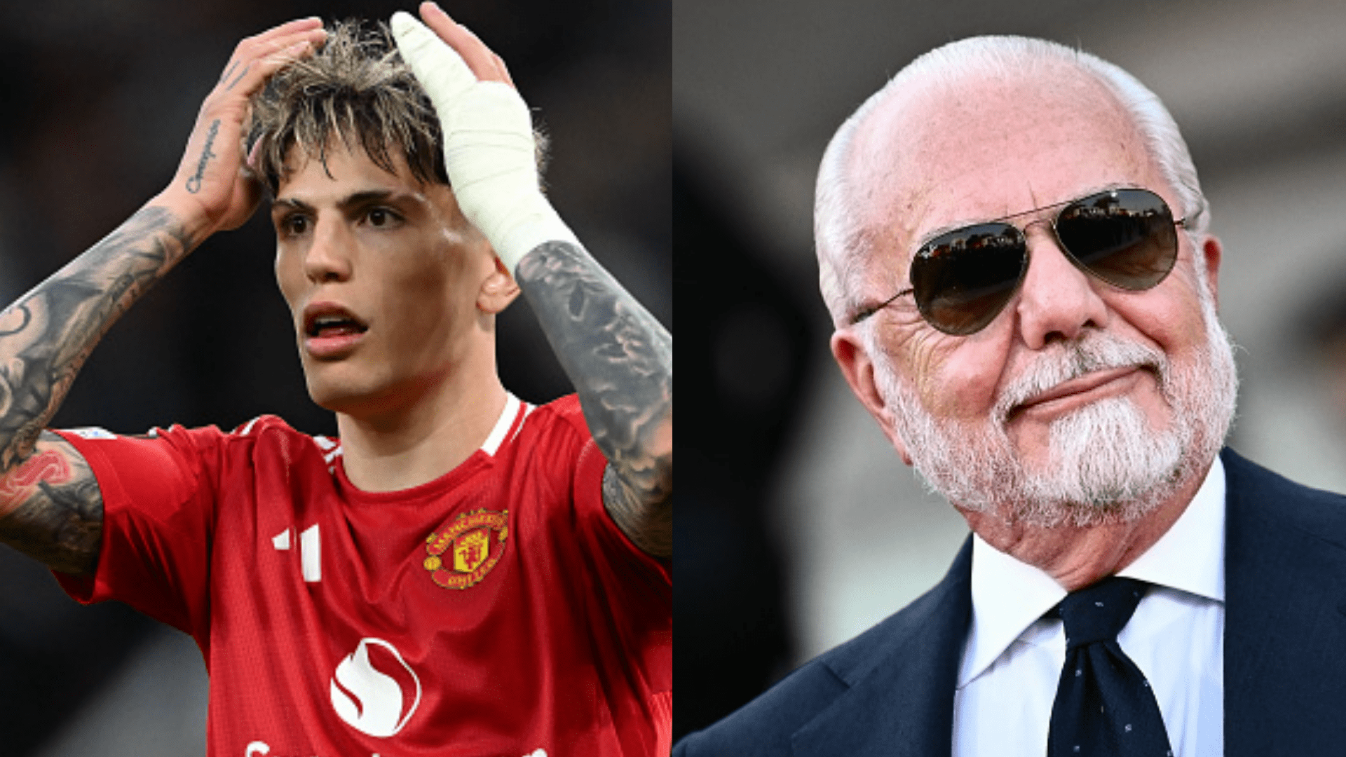 Alejandro Garnacho's girlfriend unfollows Manchester United outcast on Instagram as rumours swirl over breakup after Argentinian was spotted with Spanish influencer