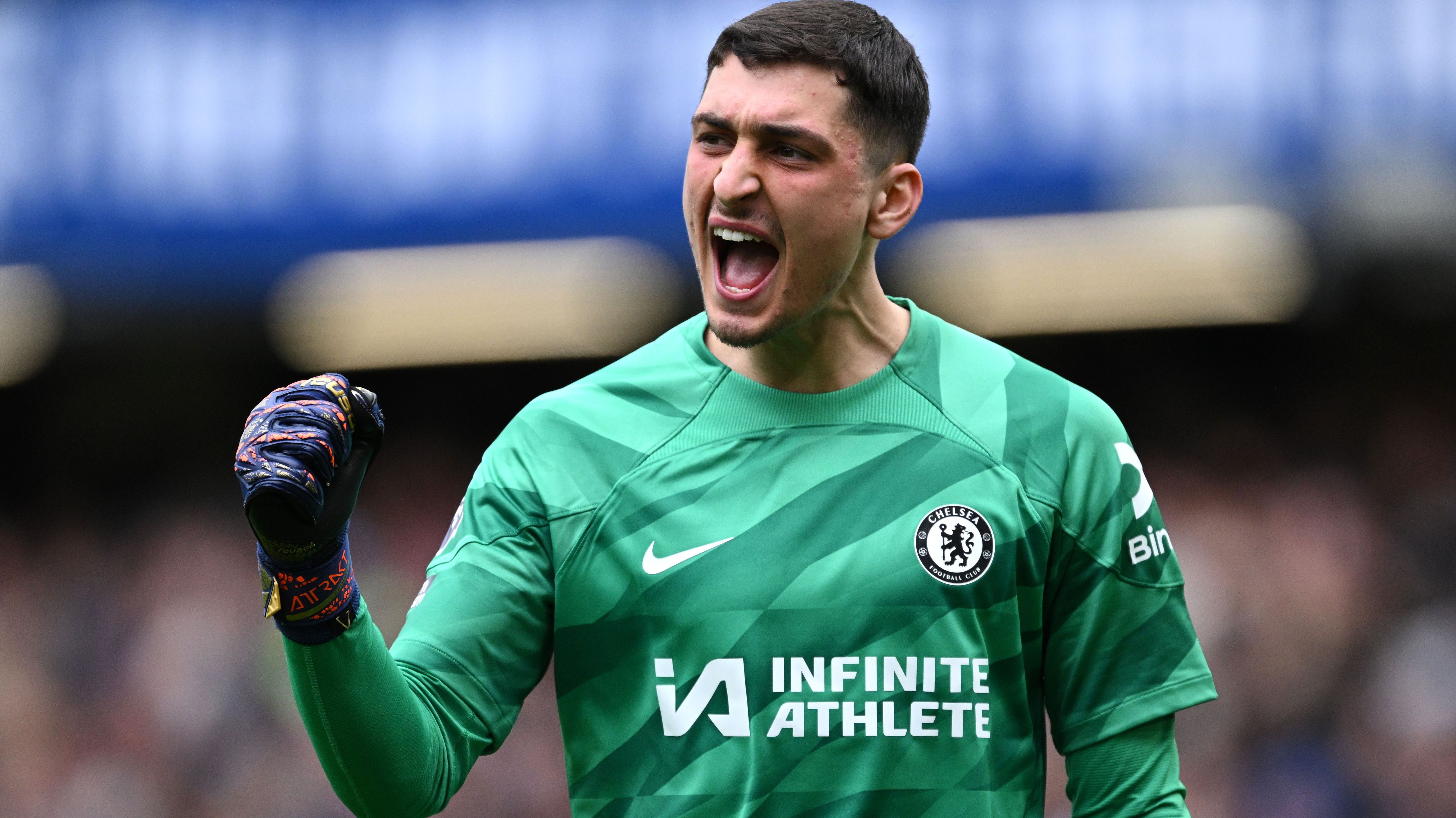 Chelsea goalkeeper Djordje Petrovic set for £25m Bournemouth move with five-year contract in the works after clubs reach 'total agreement'
