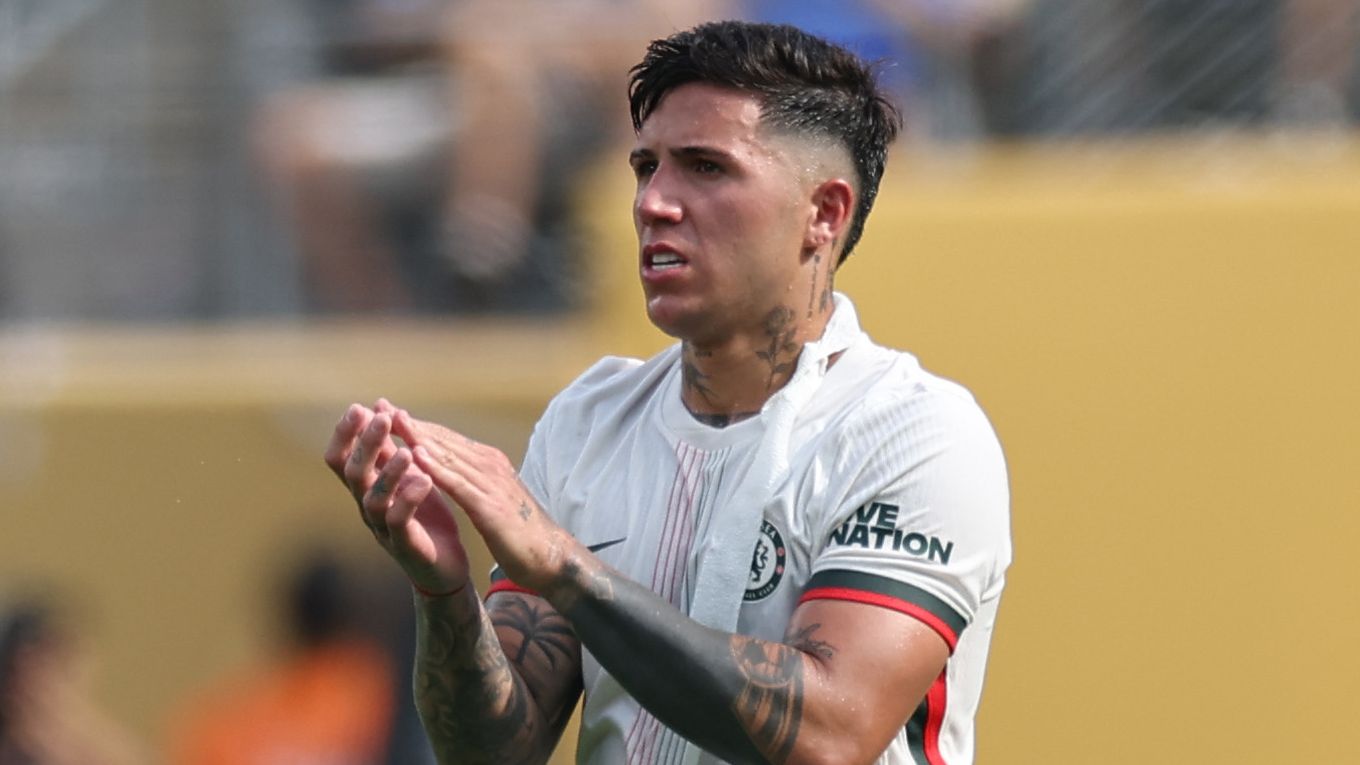 'Very dangerous' - Enzo Fernandez reveals he nearly fainted during Chelsea's Club World Cup clash with Fluminense due to extreme weather conditions