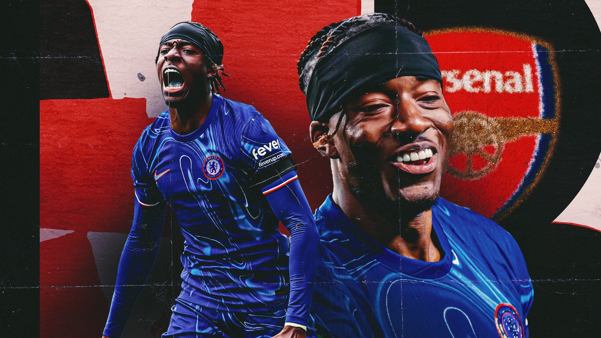 'Utter disgrace' - Rio Ferdinand savages Arsenal fan base for criticism that 'vilified, bullied and embarrassed' Noni Madueke ahead of £52m transfer from Chelsea