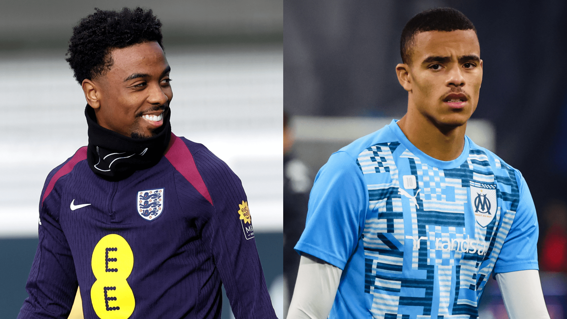 'He's like a little brother - Angel Gomes reveals how Mason Greenwood helped convince him to move to Marseille
