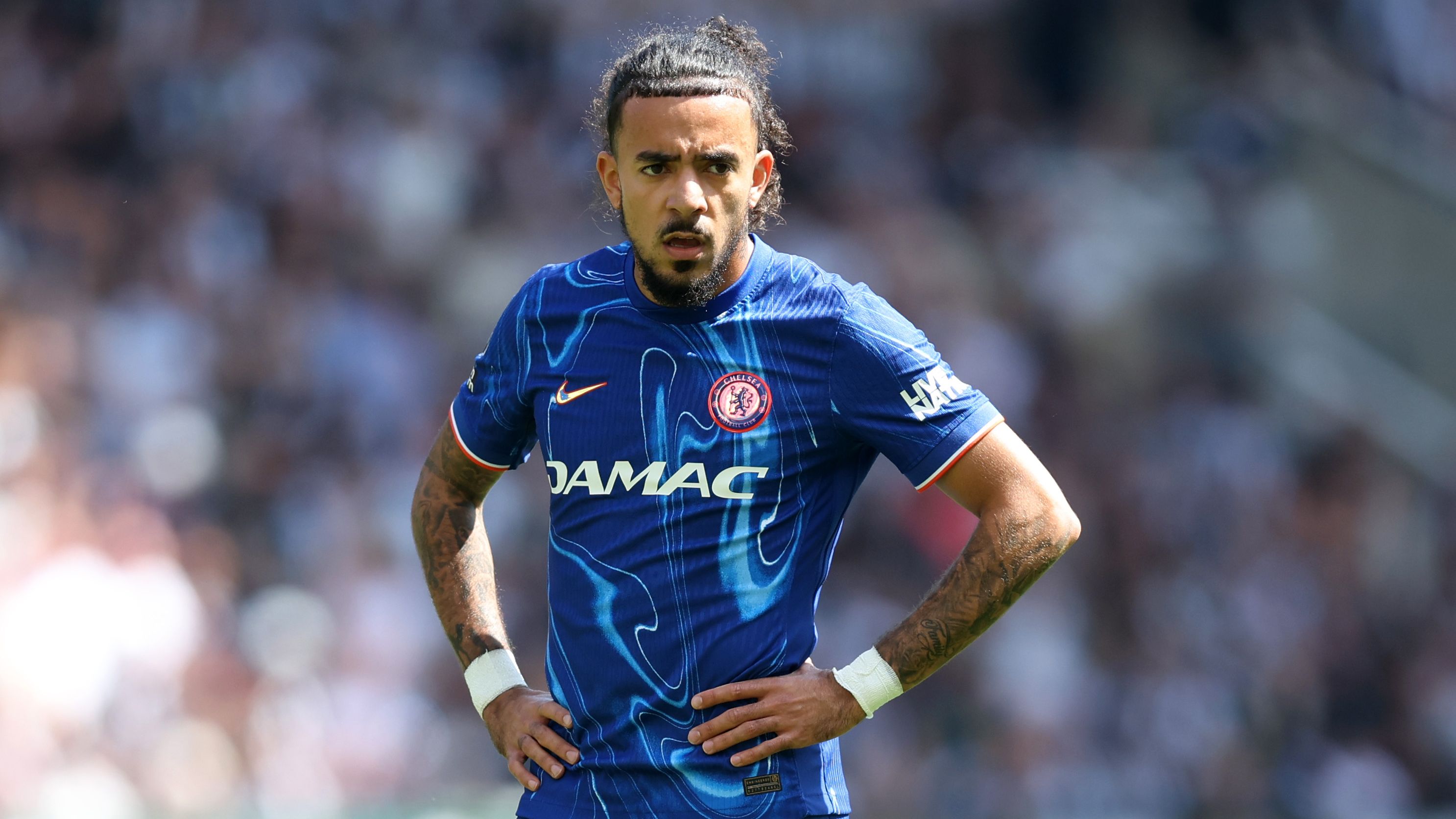 Chelsea's Malo Gusto aims veiled dig at USMNT boss Mauricio Pochettino as he outlines key differences with Enzo Maresca