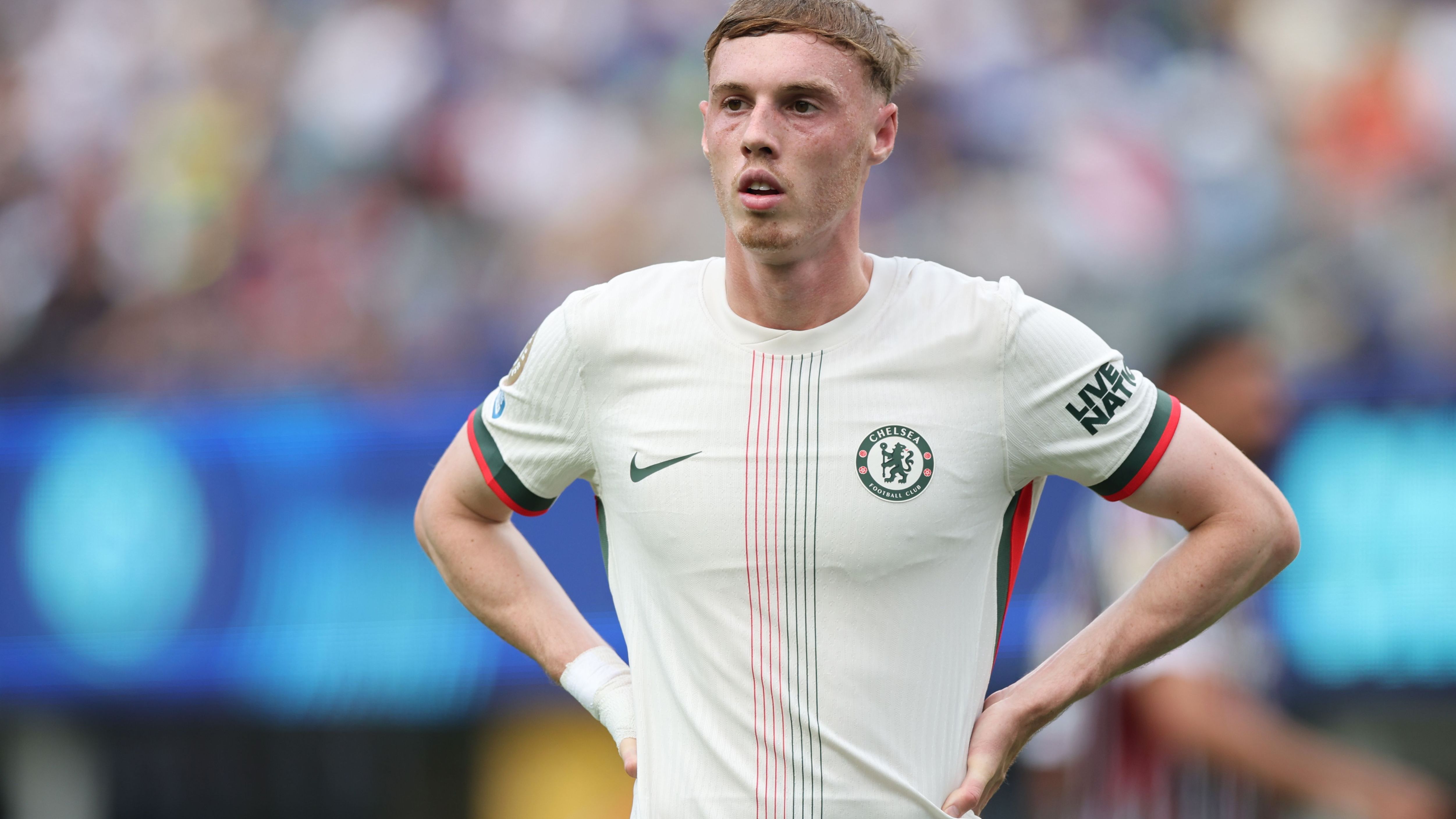 Cole Palmer insists Chelsea are 'confident' ahead of PSG showdown in Club World Cup final despite coming up against 'probably the best team in the world'
