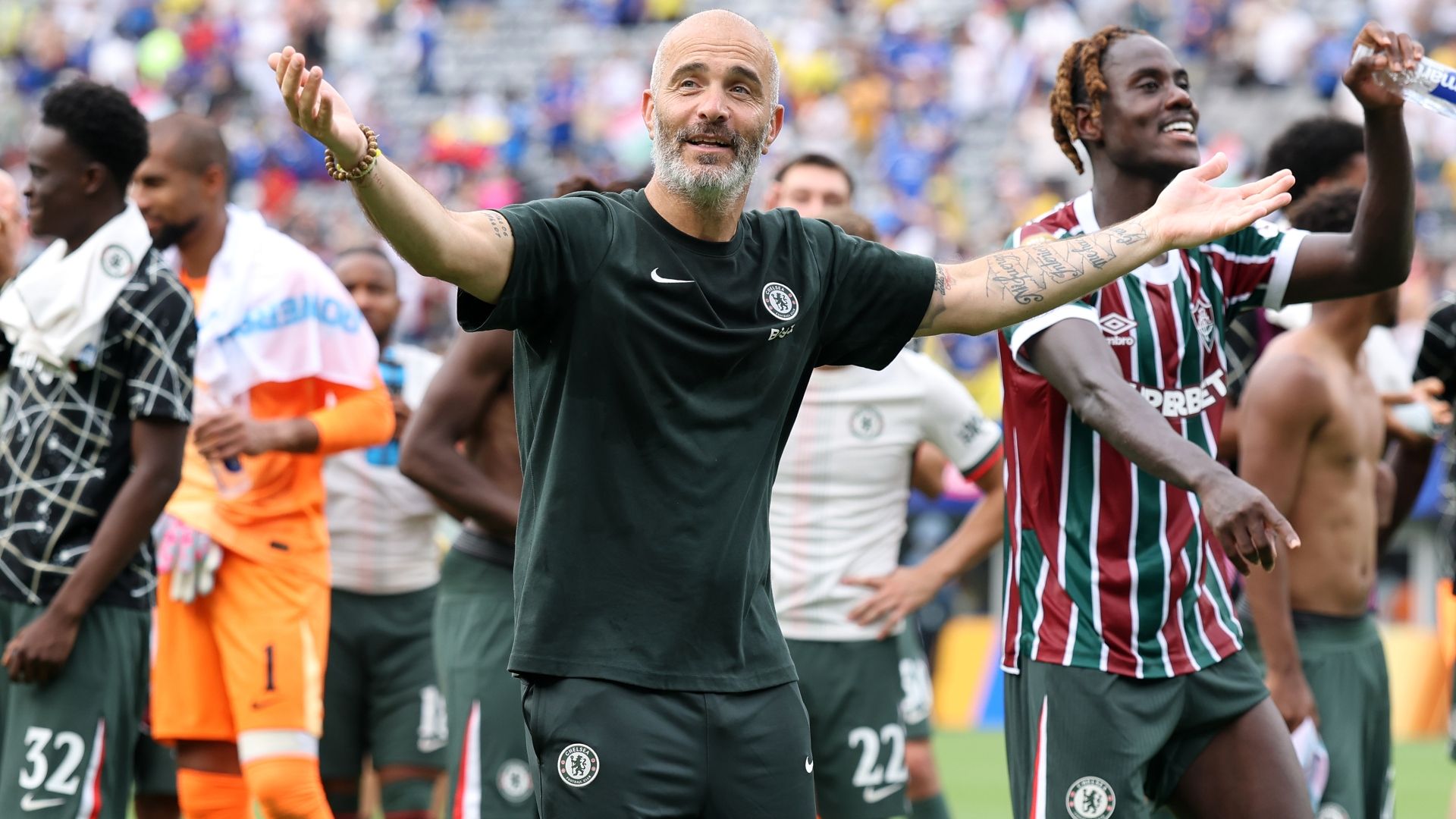 Chelsea's Moises Caicedo 'ready to play' in Club World Cup final after making miraculous recovery from ankle injury suffered days before PSG showdown