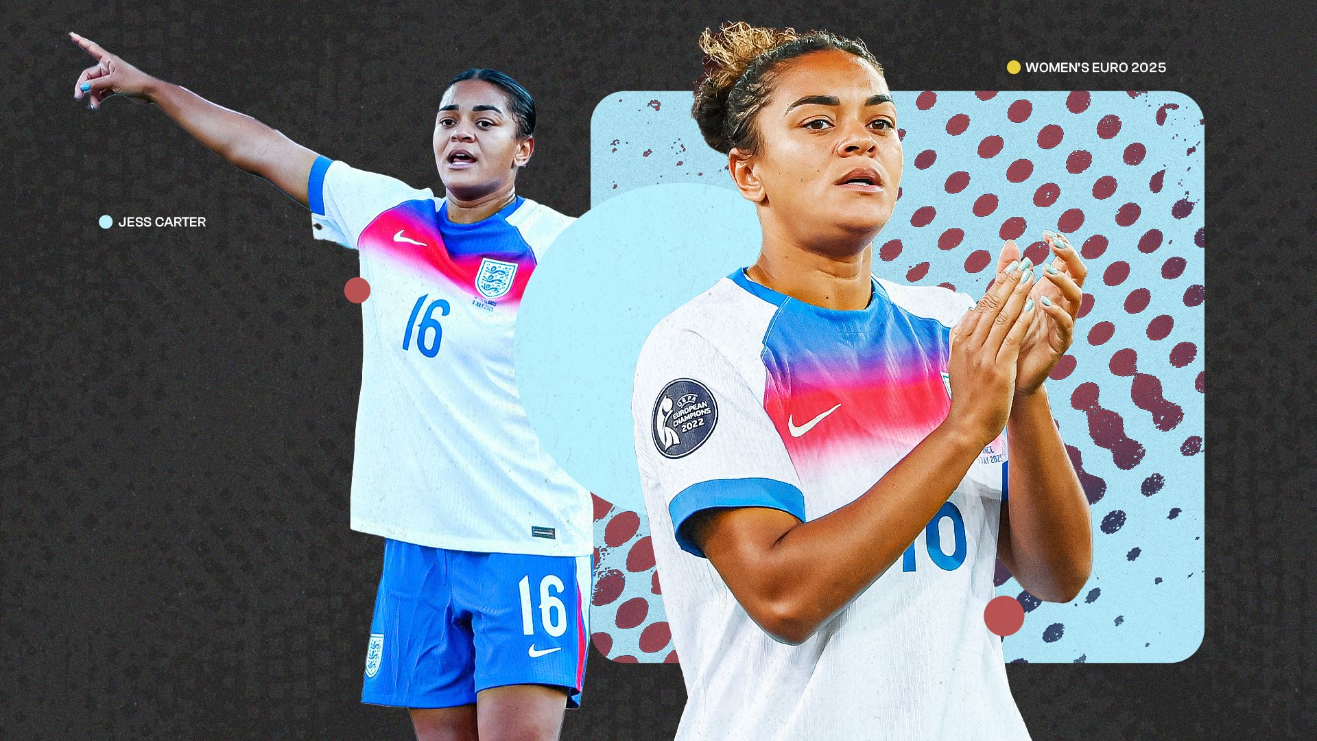 England's weak link?! Unsung Jess Carter proving an asset to the Lionesses at Euro 2025 - when she's deployed correctly