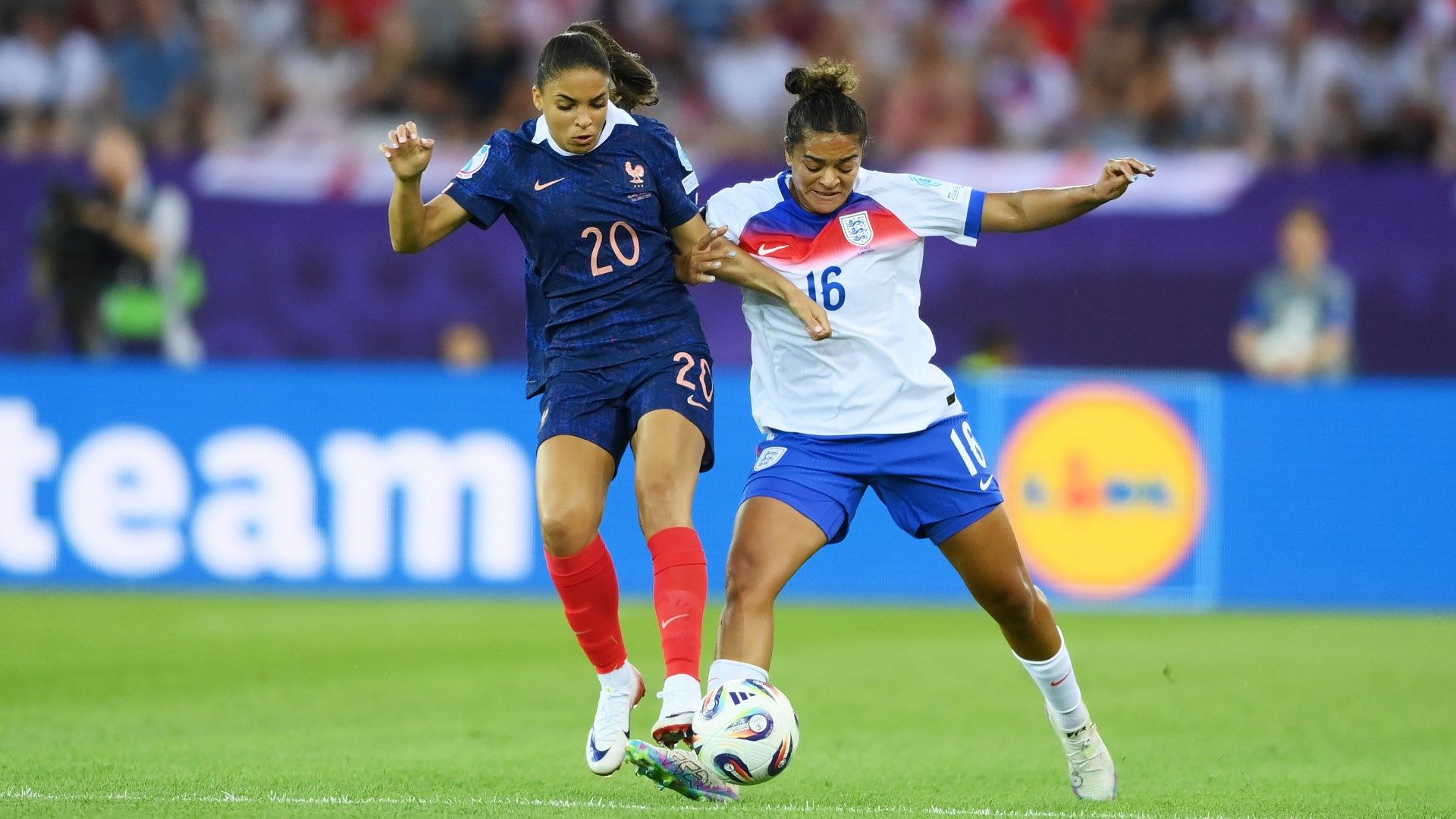 England's weak link?! Unsung Jess Carter proving an asset to the Lionesses at Euro 2025 - when she's deployed correctly