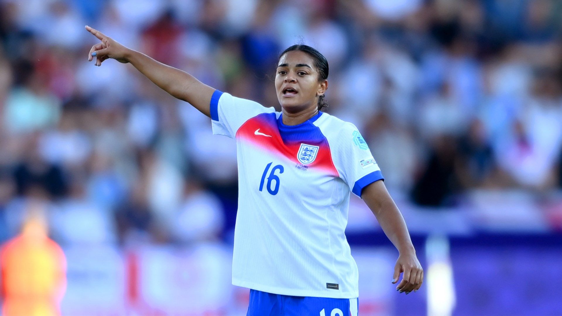 England's weak link?! Unsung Jess Carter proving an asset to the Lionesses at Euro 2025 - when she's deployed correctly