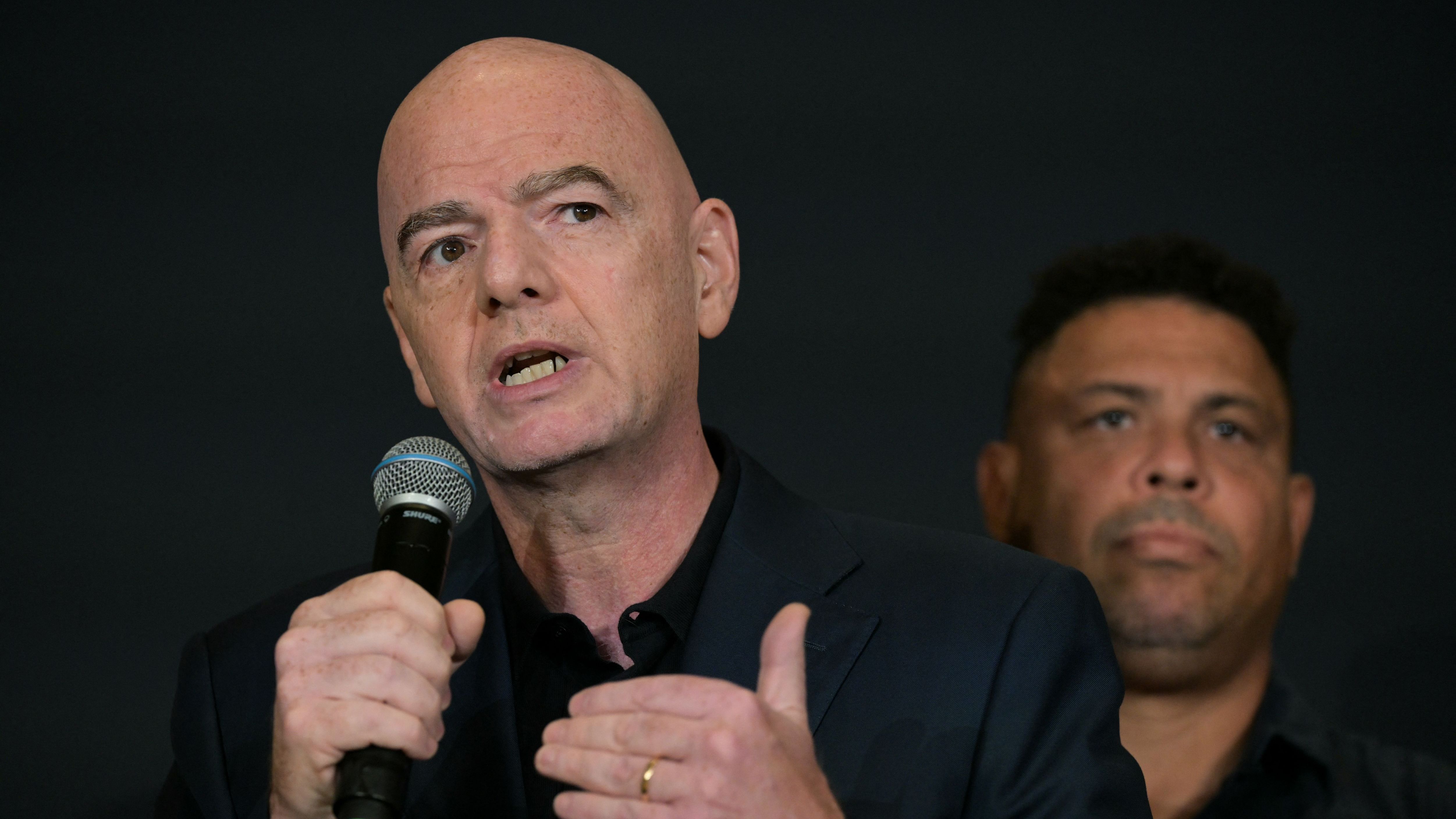 'We will definitely use these stadiums during the day' - FIFA President Gianni Infantino says 2026 World Cup will use covered stadiums to combat daytime heat