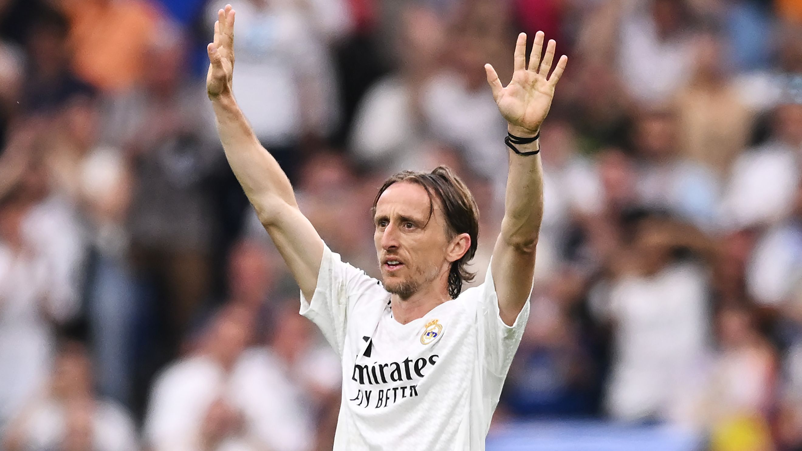 'My home forever' - Luka Modric says heartfelt farewell to Real Madrid after playing last game for Los Blancos at Club World Cup