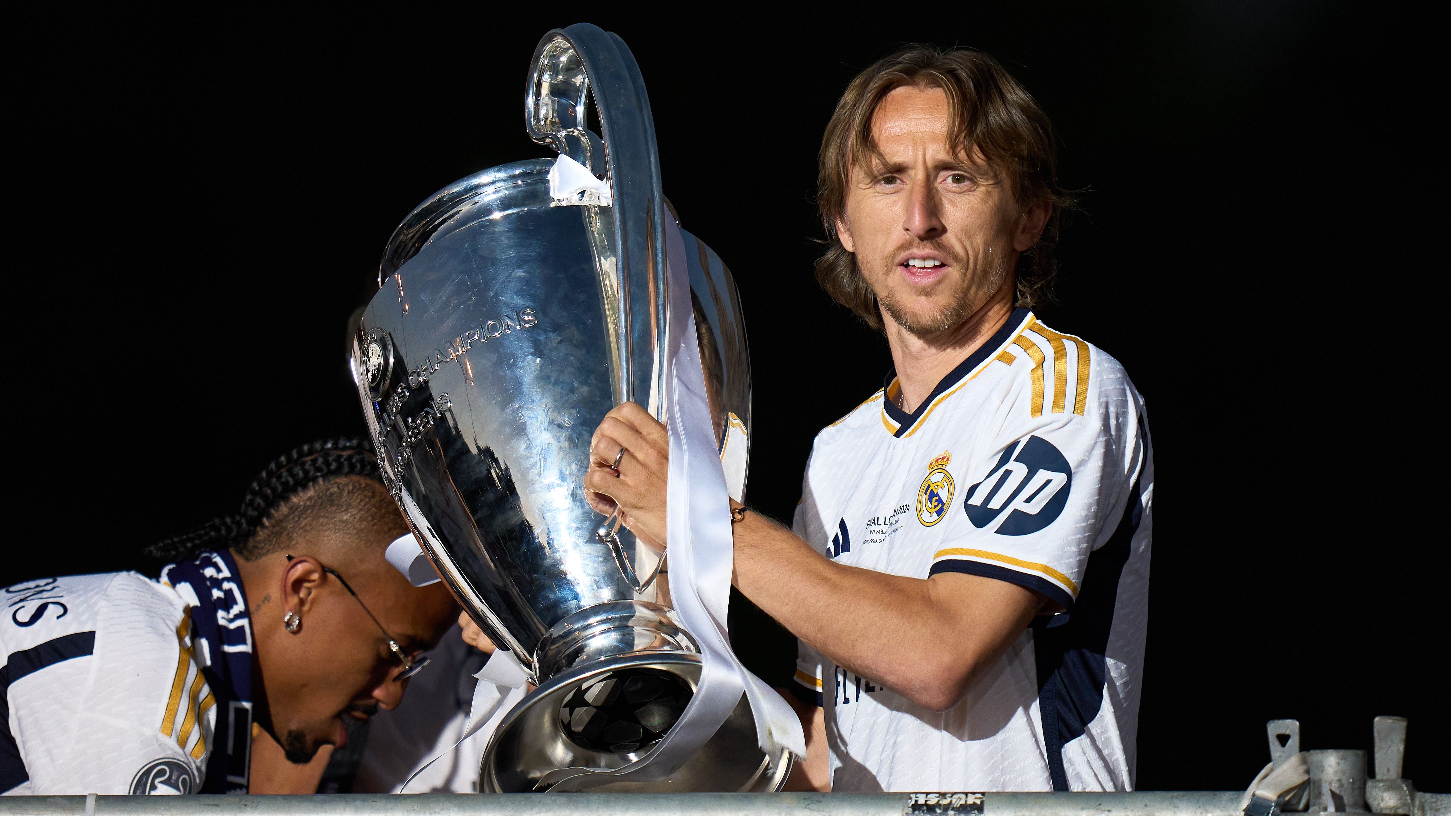 'My home forever' - Luka Modric says heartfelt farewell to Real Madrid after playing last game for Los Blancos at Club World Cup