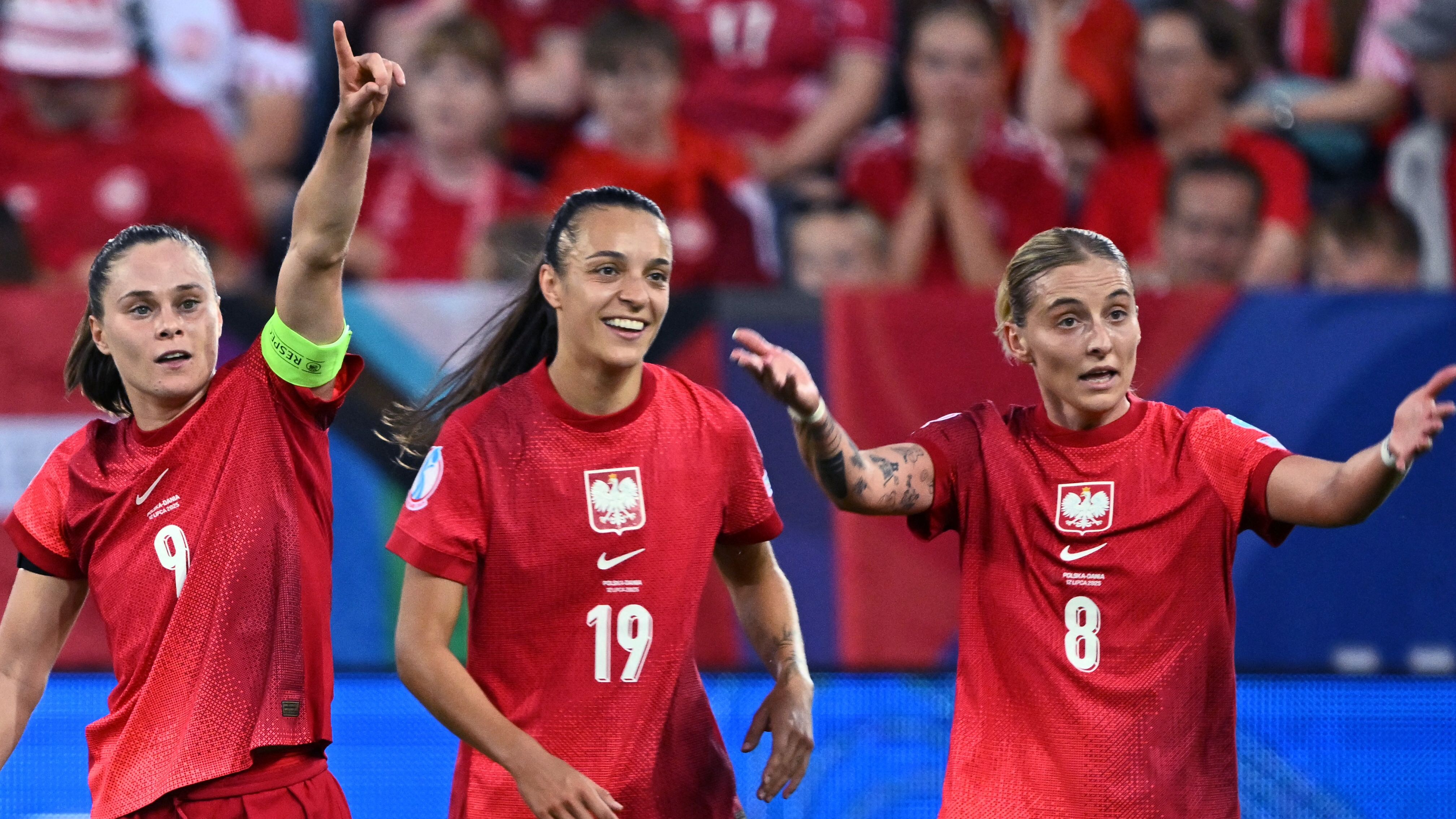 Natalia Padilla-Bidas makes history for Poland in win over Denmark but both sides exit Euro 2025