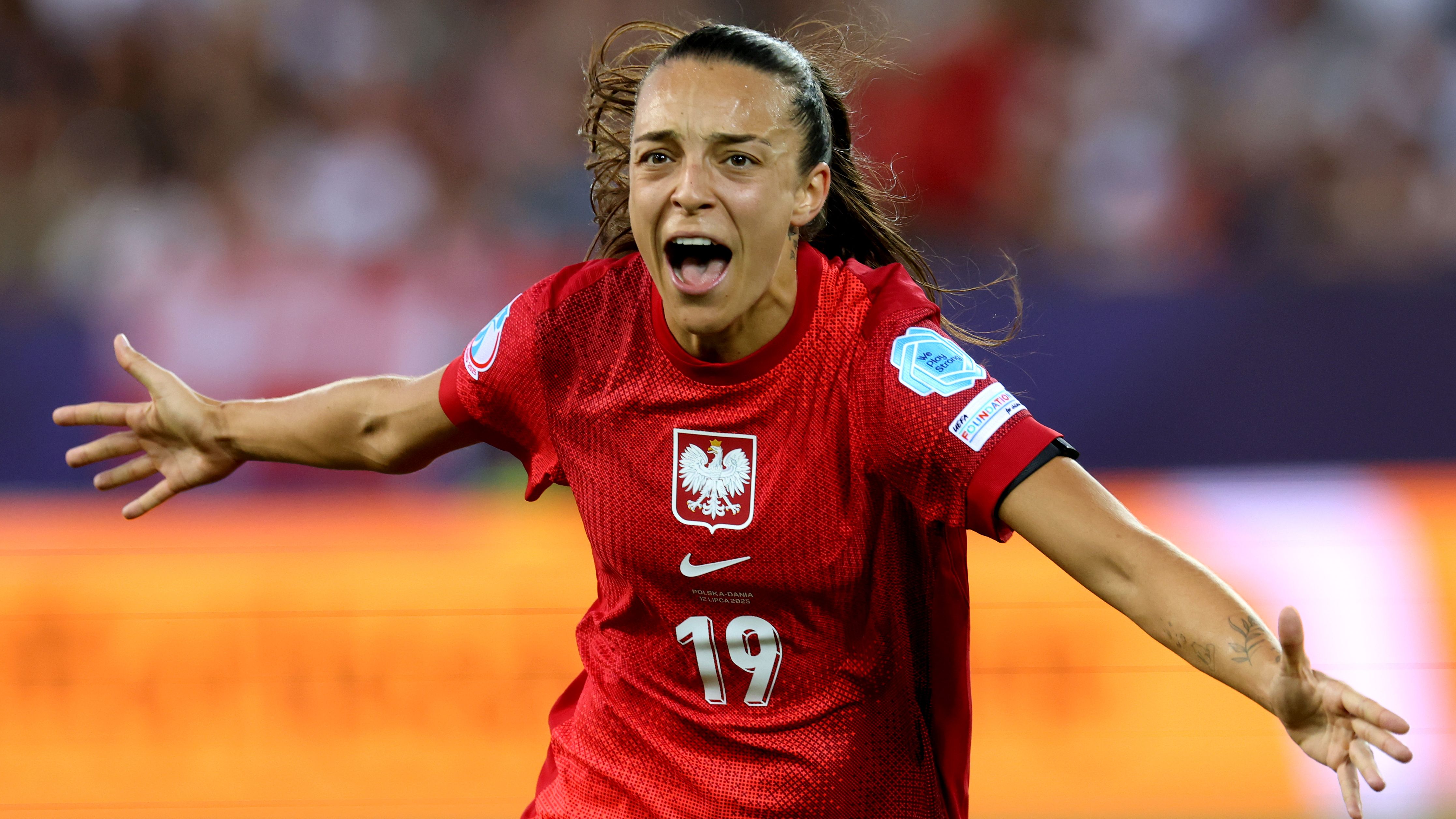 Natalia Padilla-Bidas makes history for Poland in win over Denmark but both sides exit Euro 2025