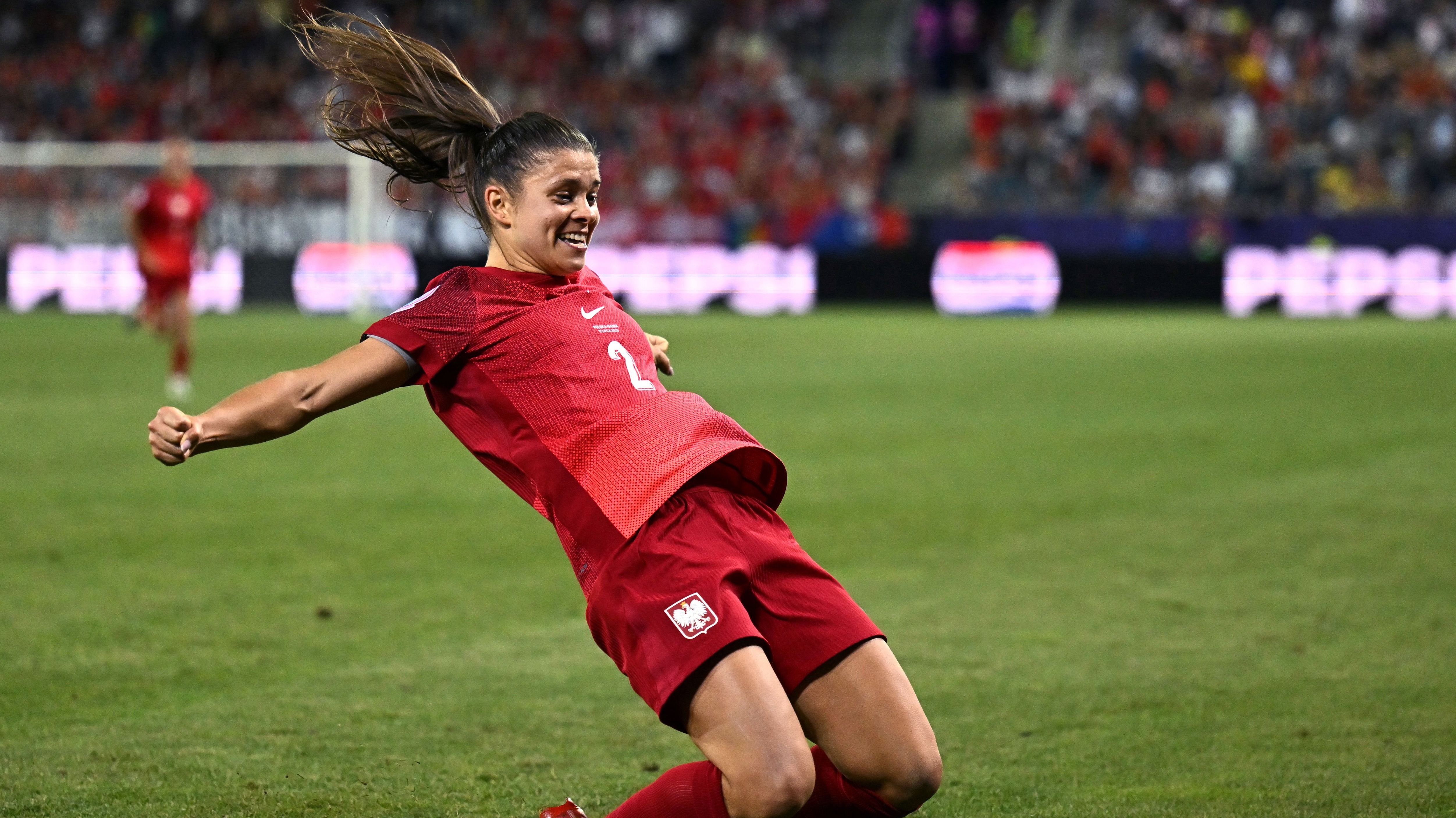Natalia Padilla-Bidas makes history for Poland in win over Denmark but both sides exit Euro 2025