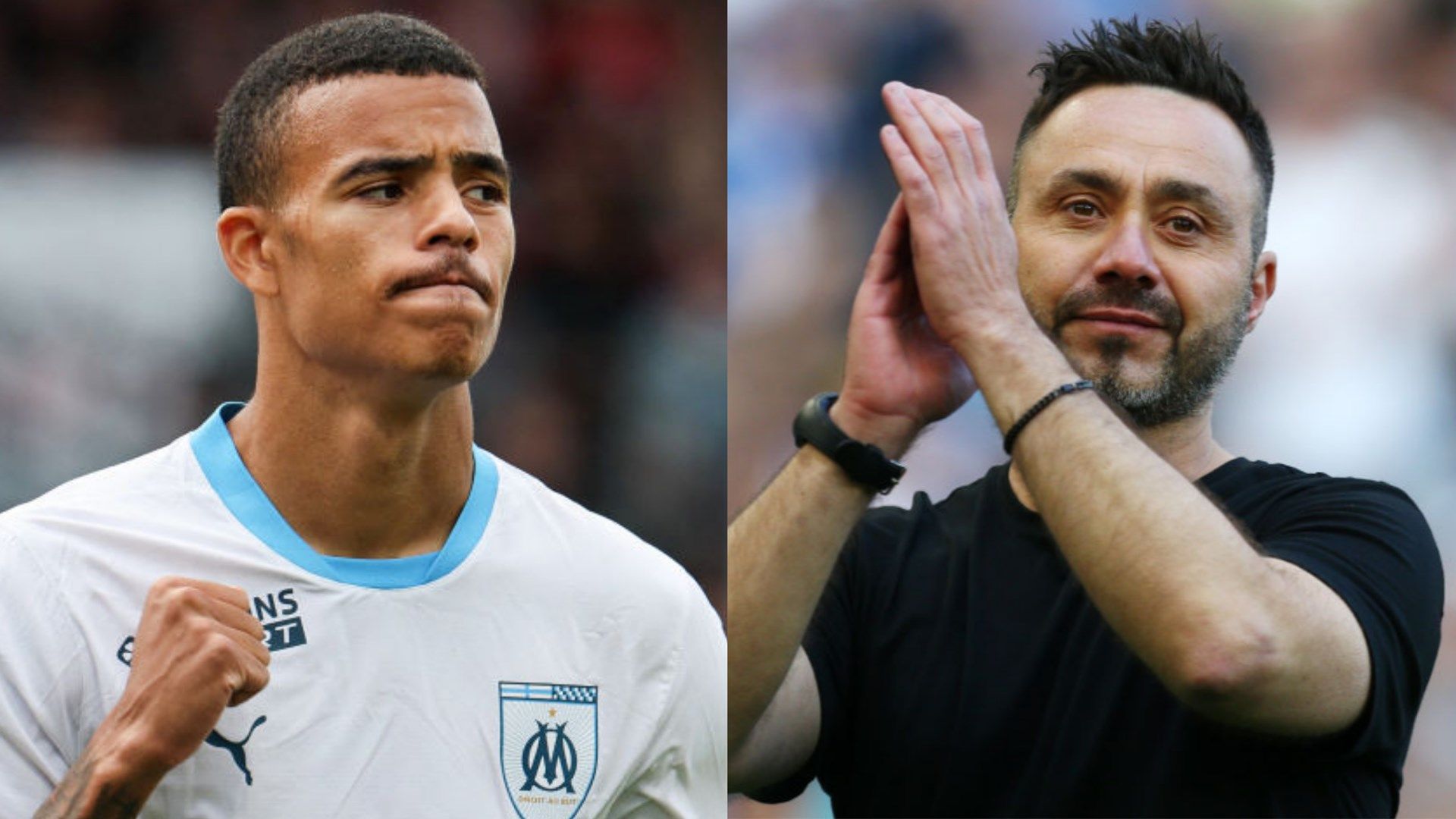 Mason Greenwood's bust-up with Marseille team-mate revealed in fiery new documentary which lifts lid on life at Ligue 1 side under Roberto De Zerbi